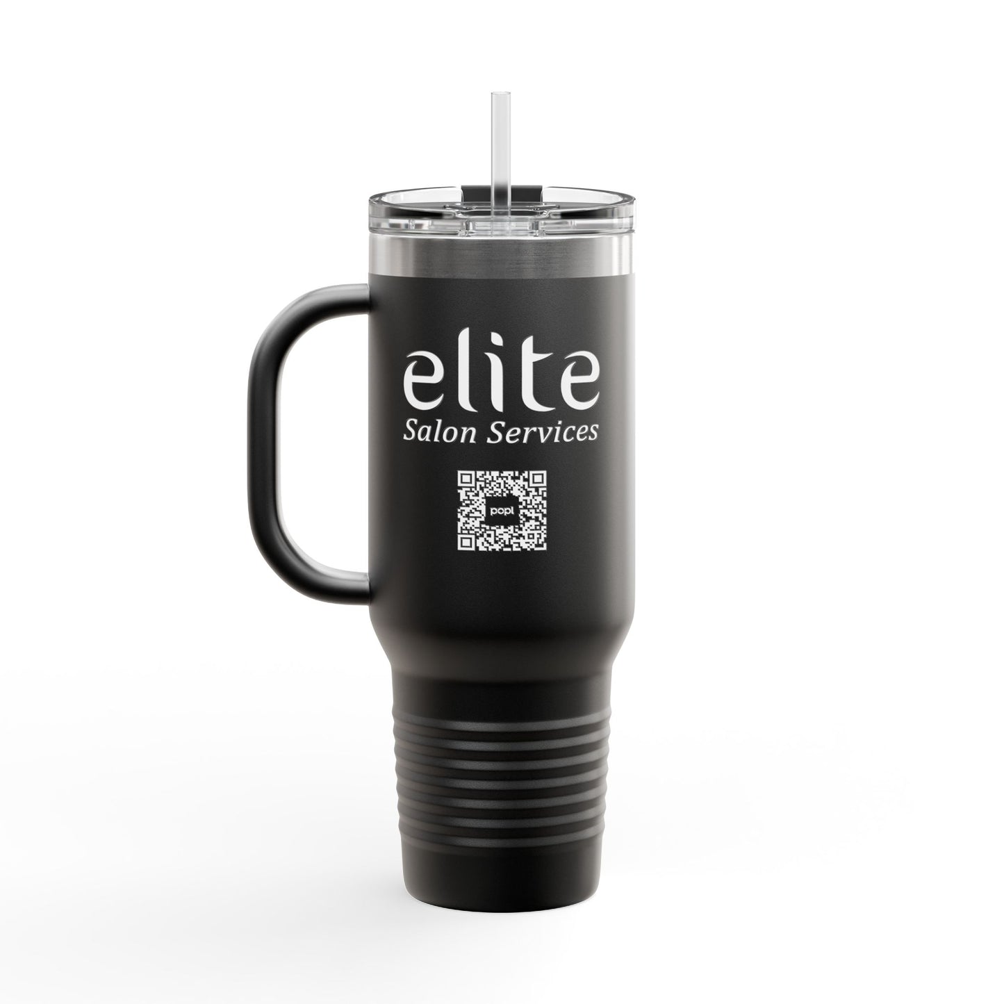 Elite Salon Services Custom Insulated Travel Mug (40oz)
