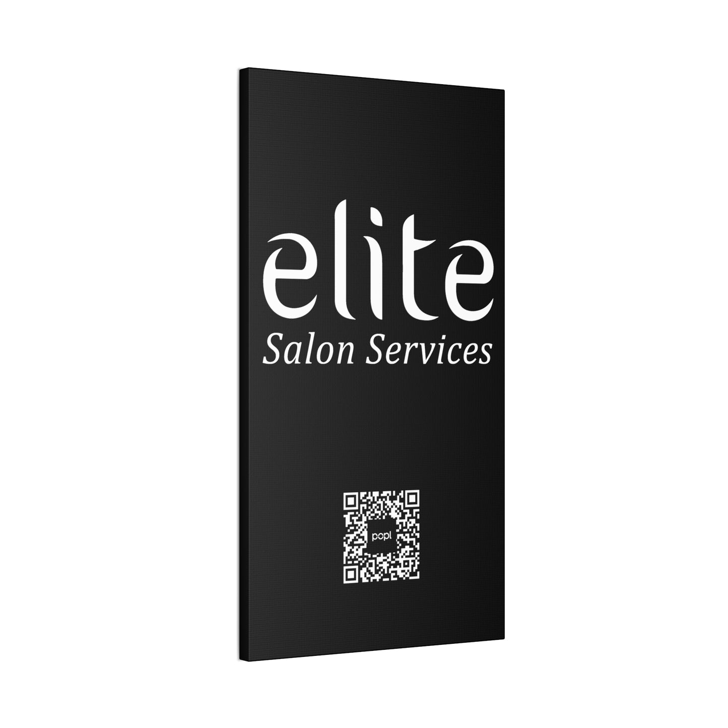 Elite Salon Services Custom - Canvas Stretched (0.75")