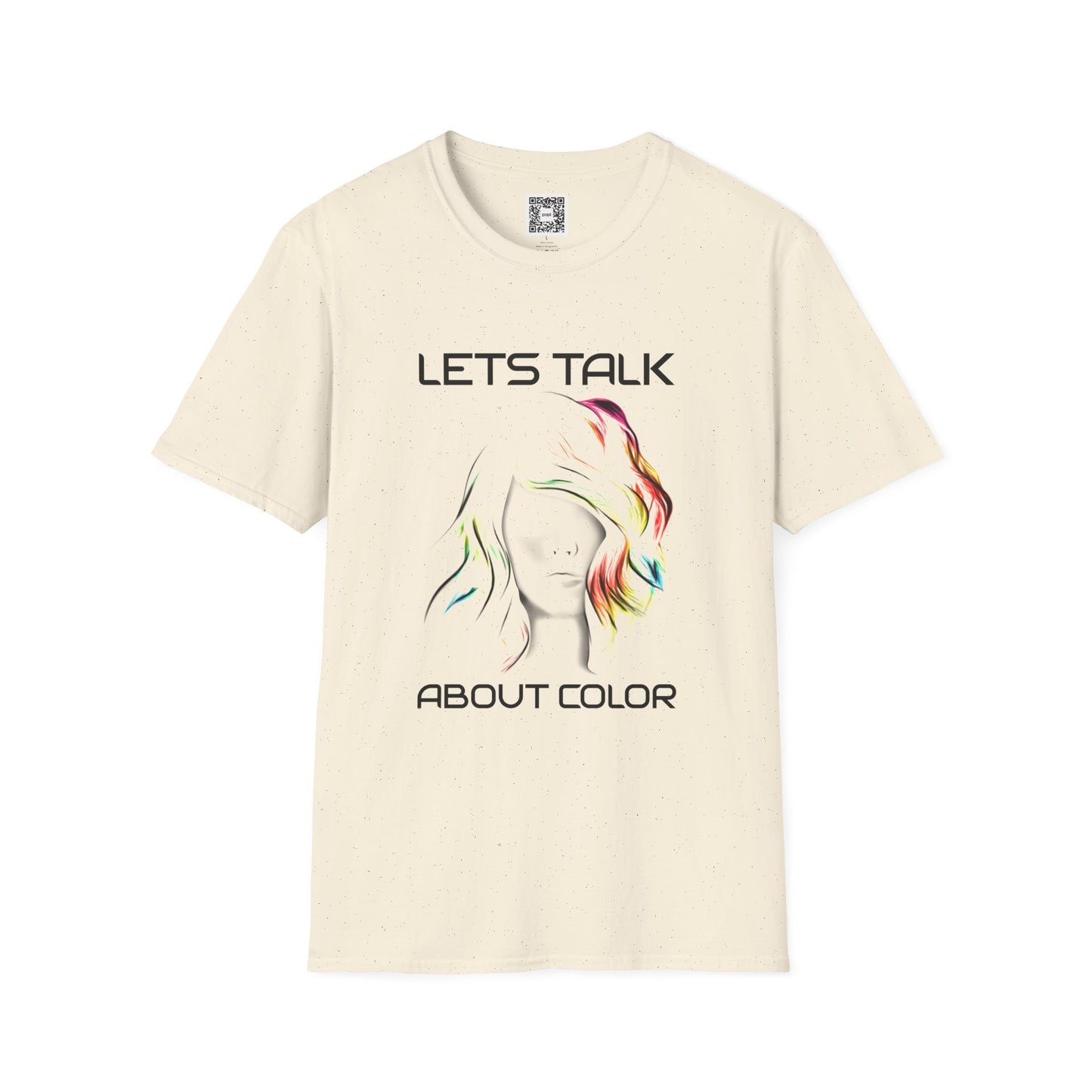 Lets Talk About Color (Colorway 2) - Soft Style T-Shirt