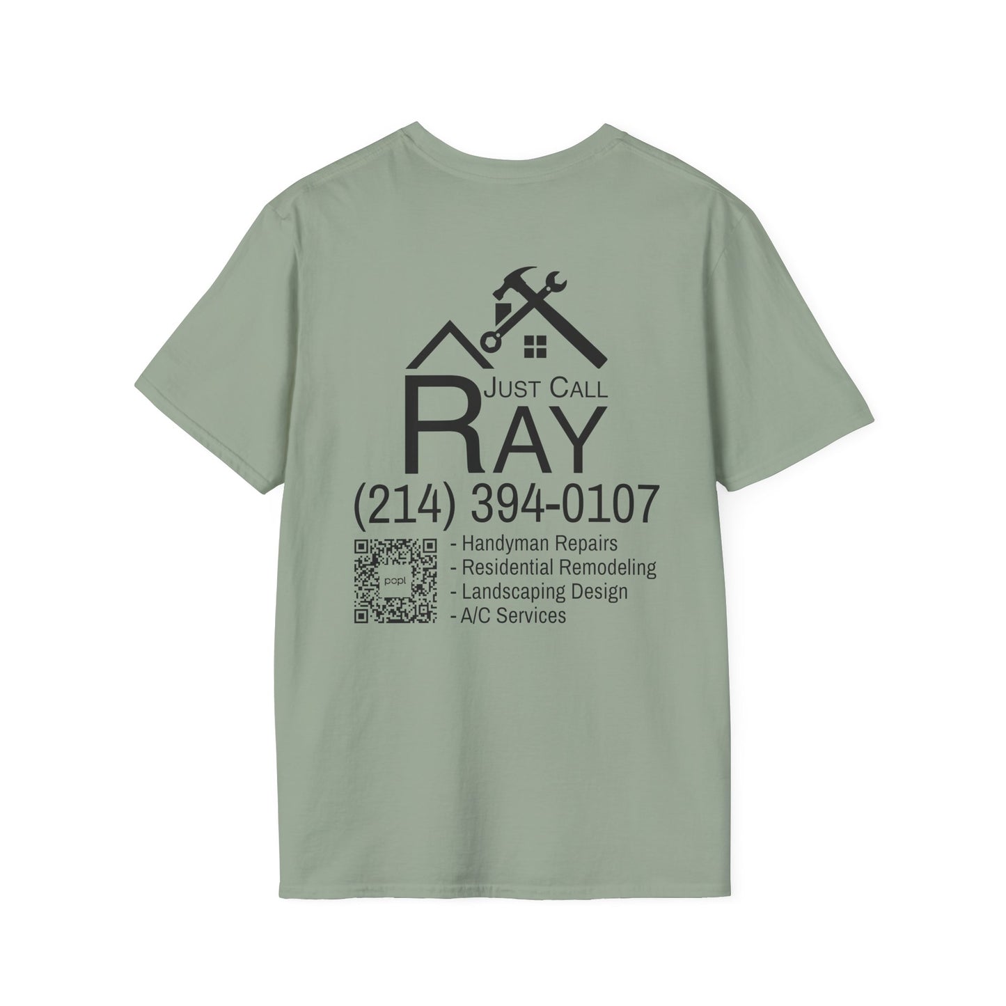 Just Call Ray Handyman T-Shirt — Soft Tee