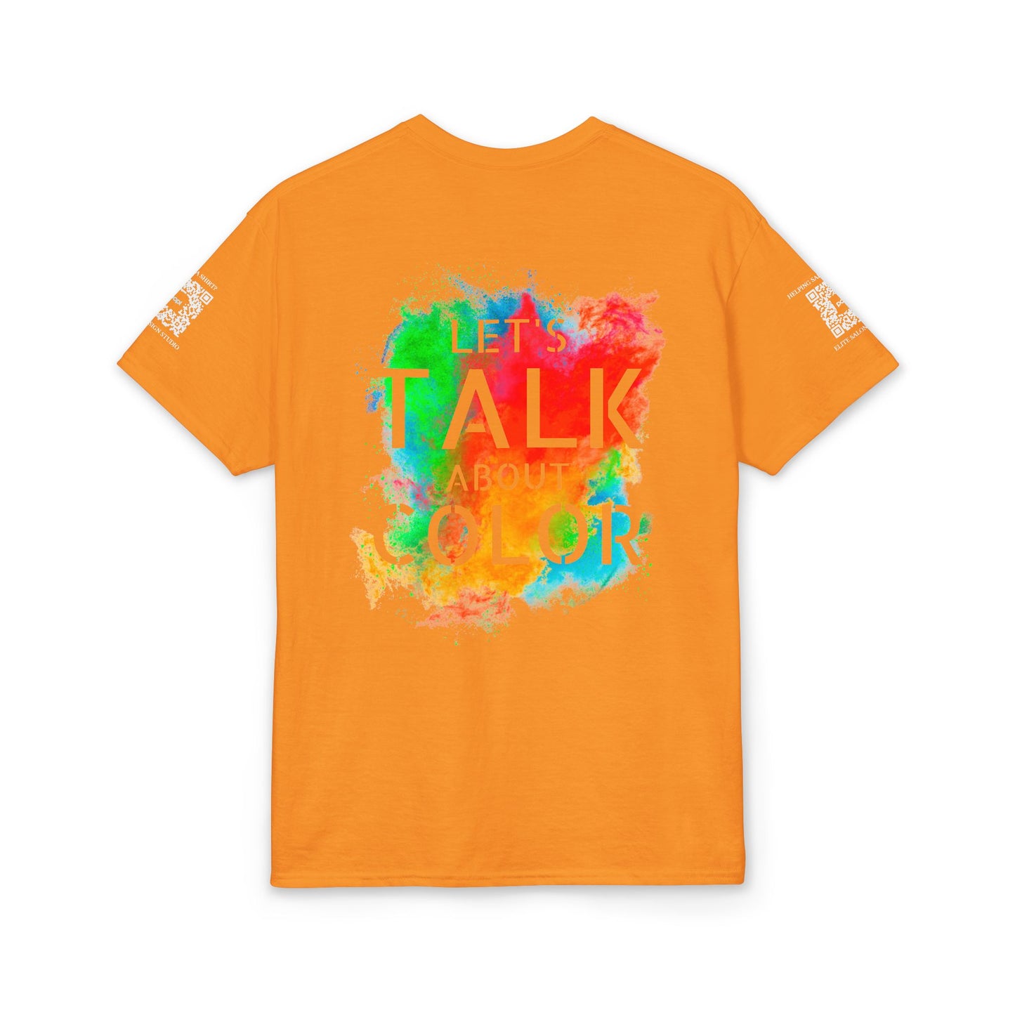 Elite Salon Services (Staff Tee) - Lets Talk About Color T-Shirt (Colorway 4)