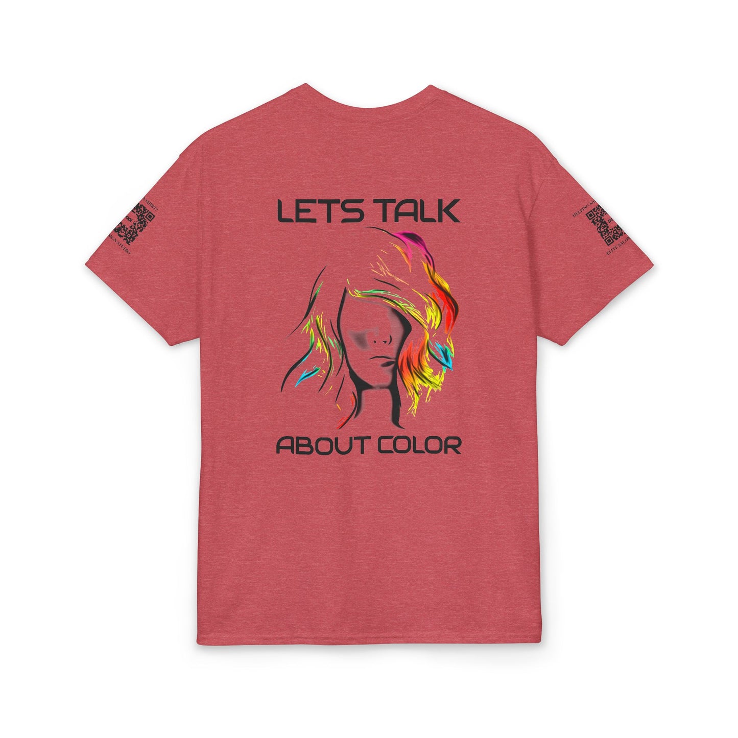Elite Salon Services (Staff Tee) - Lets Talk About Color T-Shirt (Colorway 1)