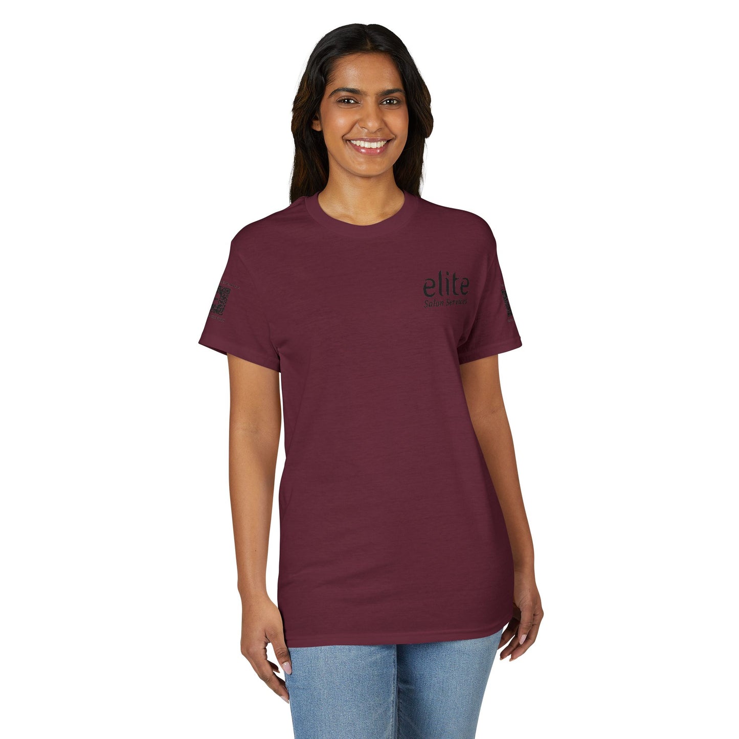 Elite Salon Services (Staff Tee) - I Create Joy Through My Art T-Shirt (Colorway 1)