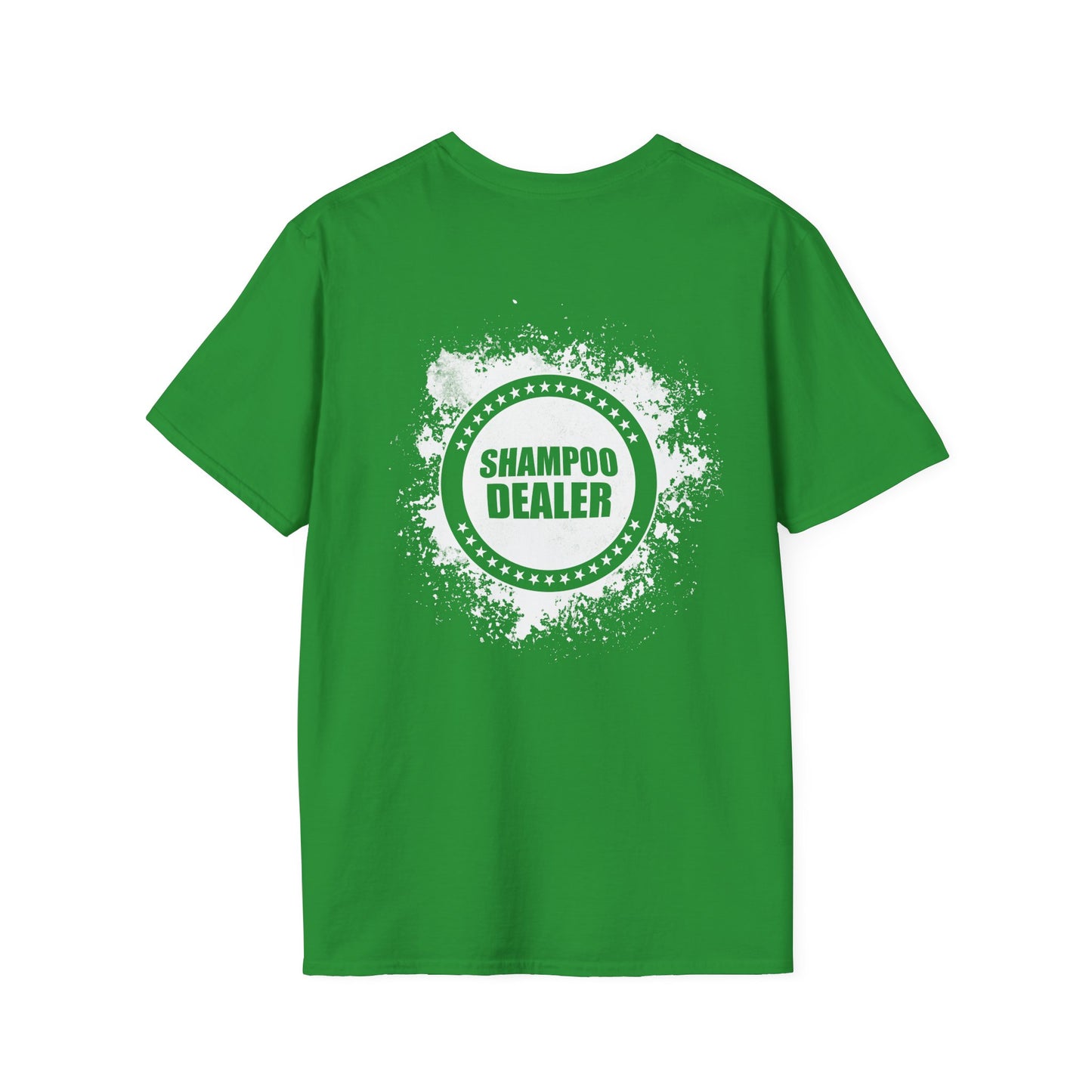 Elite Salon Services Custom (Men's Shampoo Dealer Tee 1)