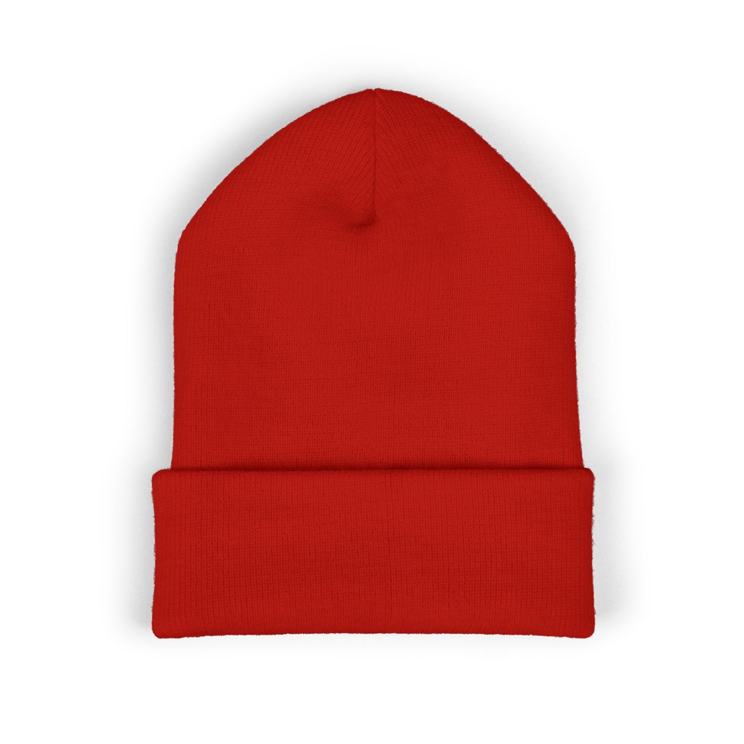 Embroidered 'Ray' Classic Cuffed Beanie — Cozy Winter Hat for Outdoor & Casual Wear