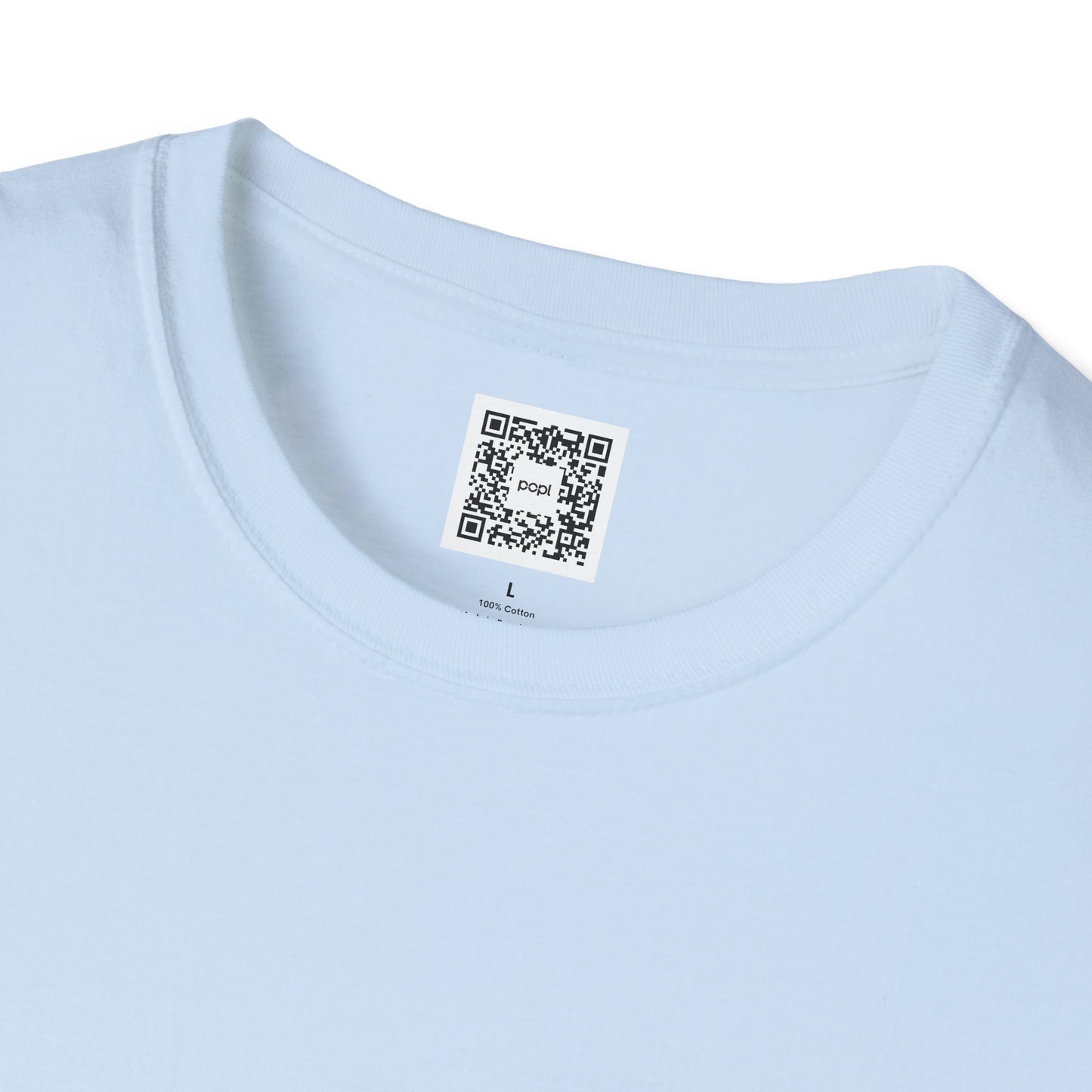 Color Over Bland (Colorway 2) - Unisex Soft Style Tee