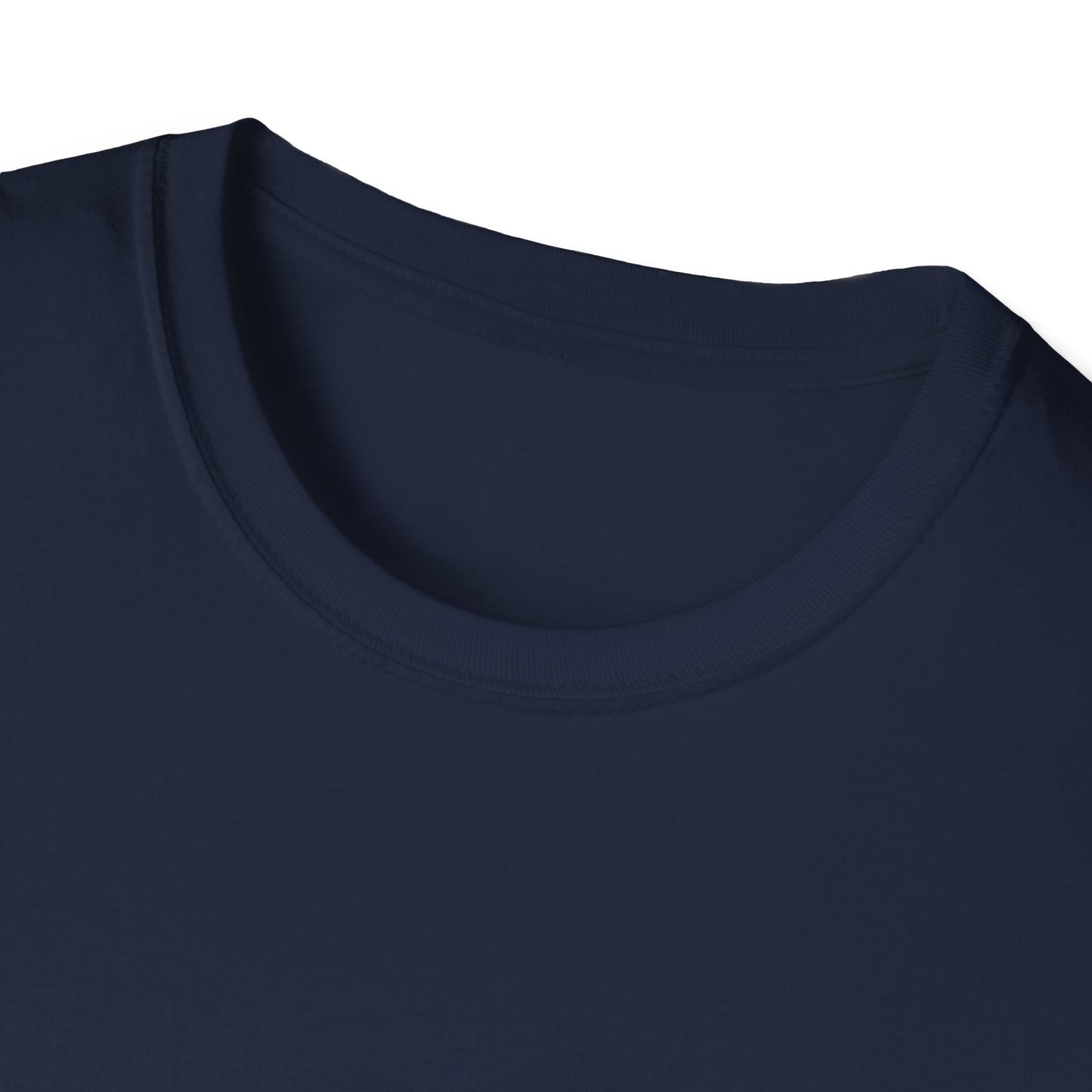 Color Over Bland (Colorway 1) - Unisex Soft Style Tee