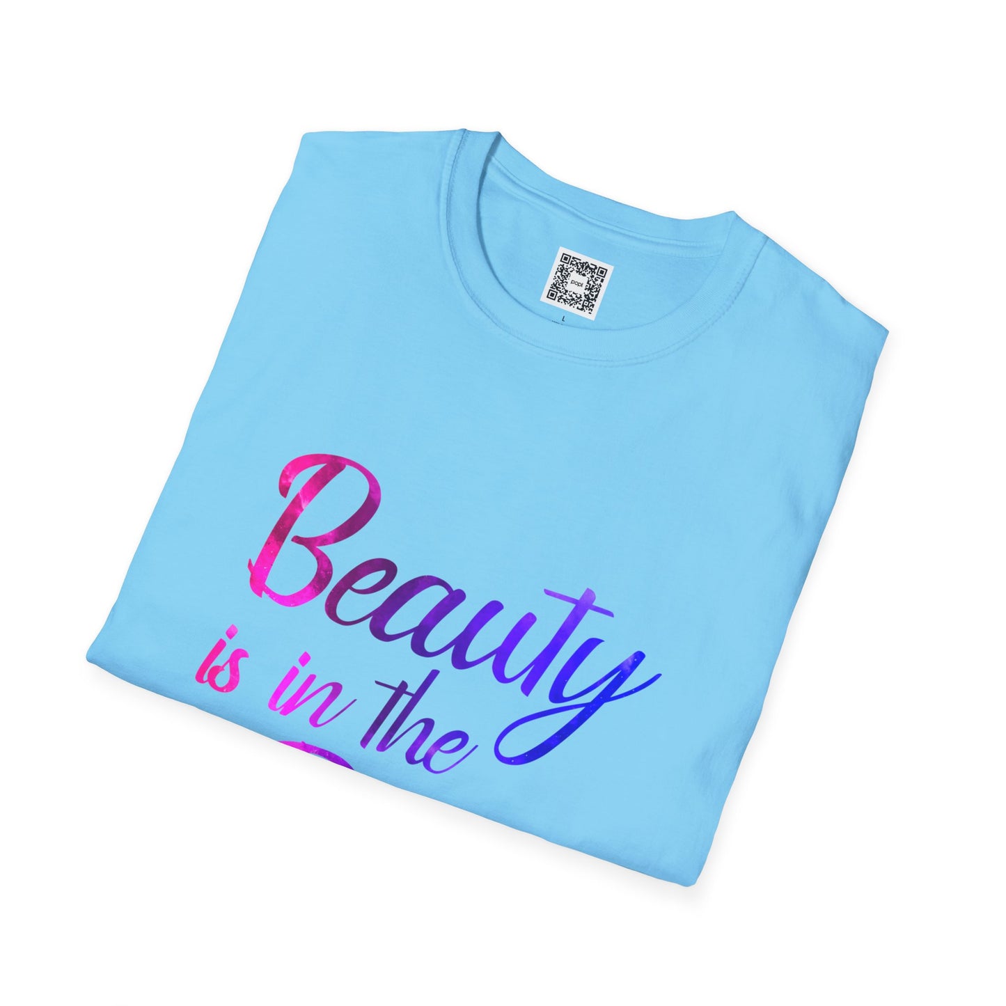 Beauty Is In The Details - Unisex Soft Style Tee