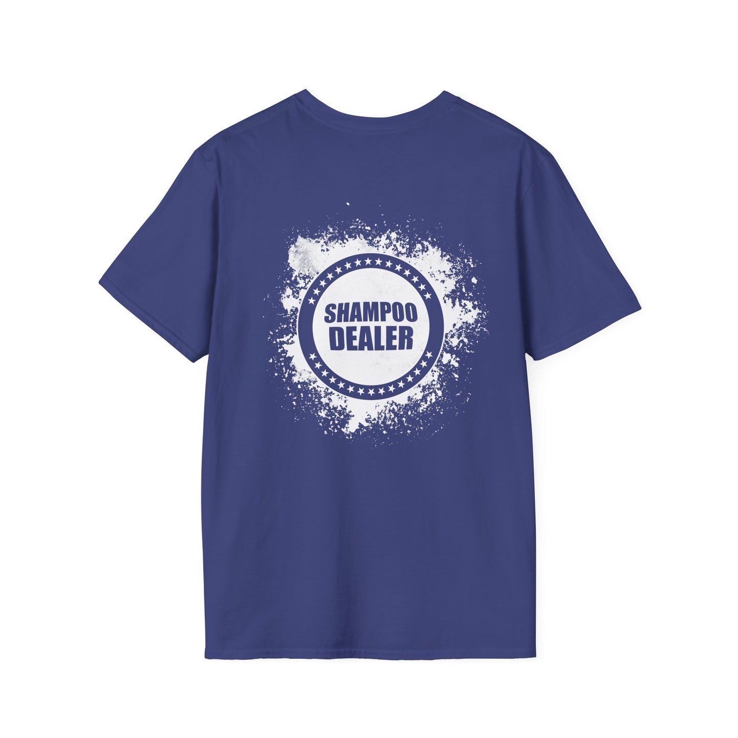 Elite Salon Services Custom (Men's Shampoo Dealer Tee 1)