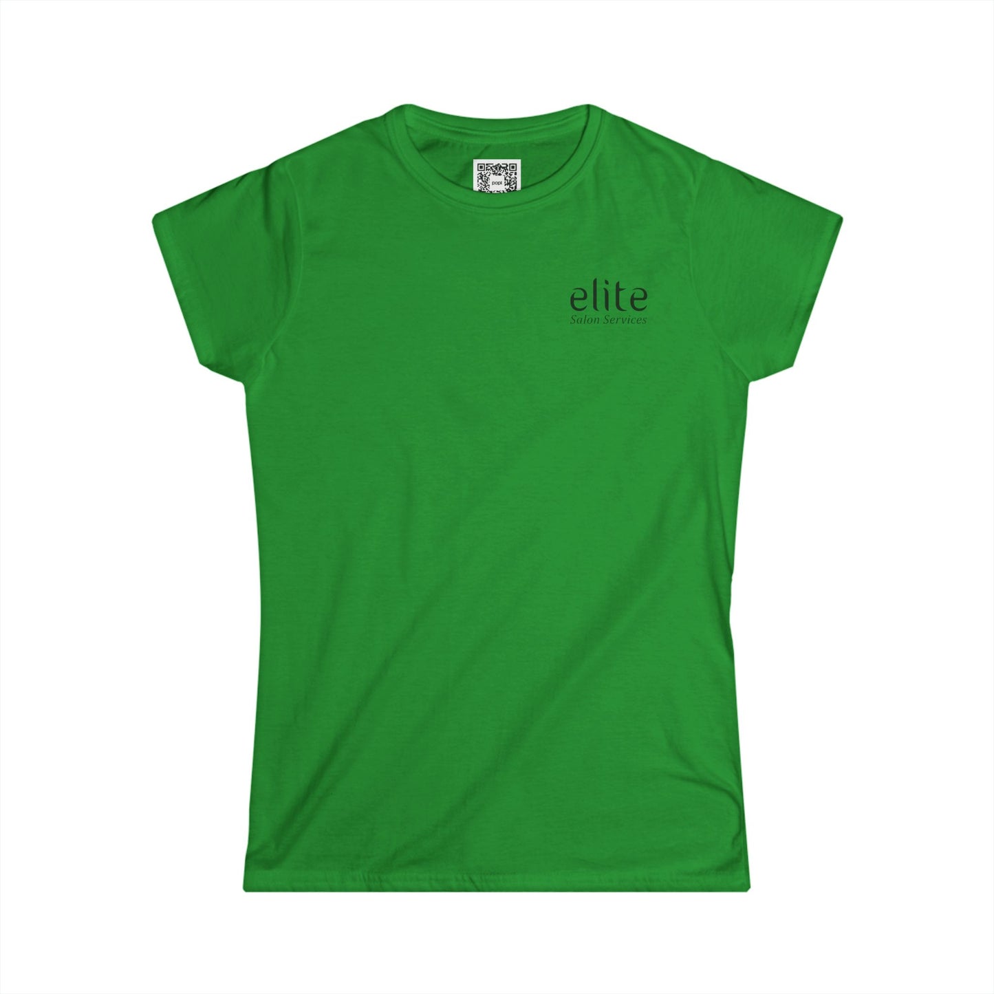 Elite Salon Services Custom (Women's Softstyle Tee 1)