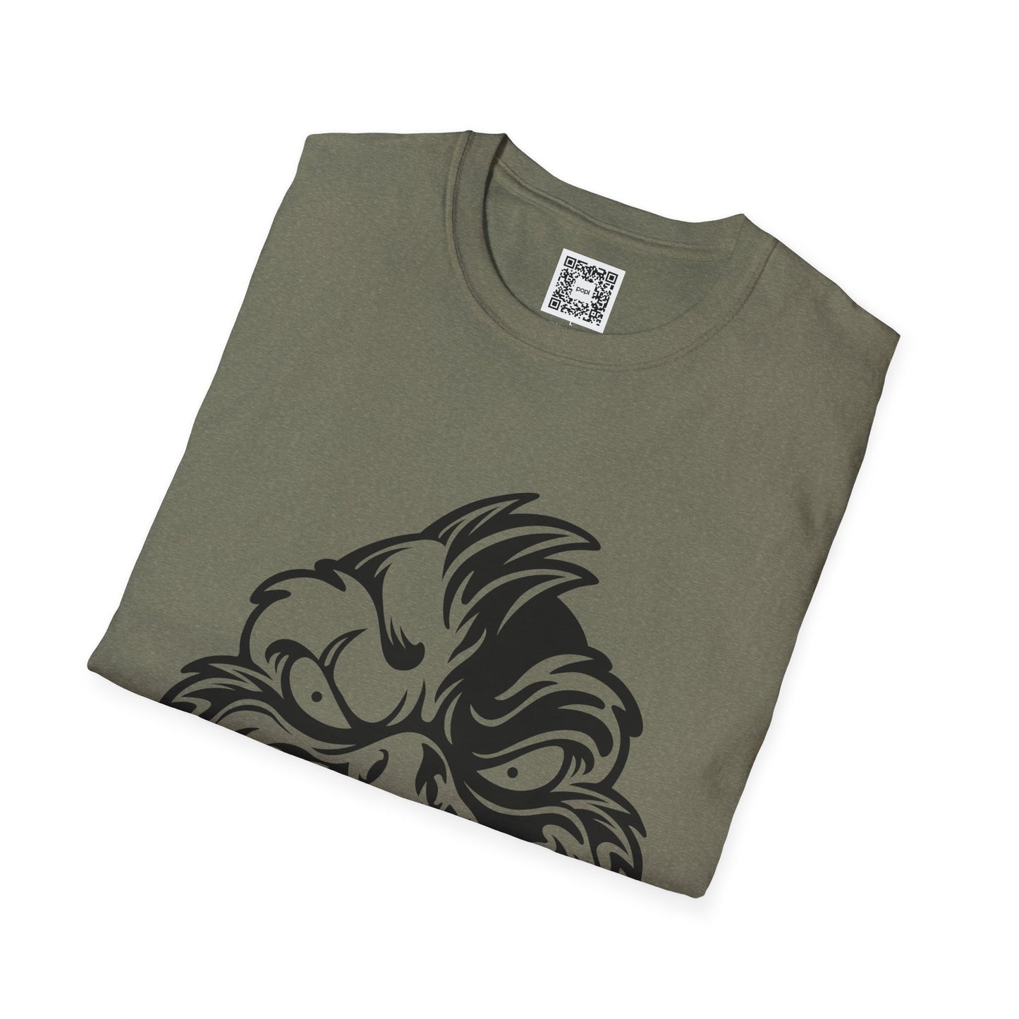 Men's Funny 'Who You Callin' Chicken?' Graphics T-Shirt