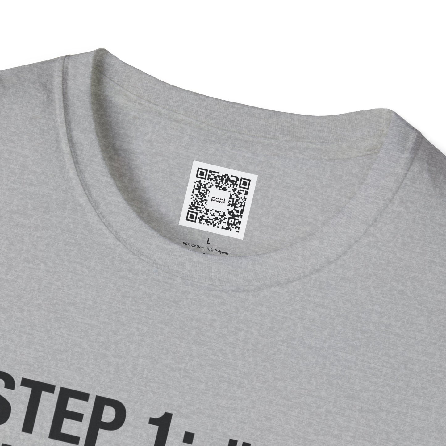 Steps Motivational Soft Style T-Shirt