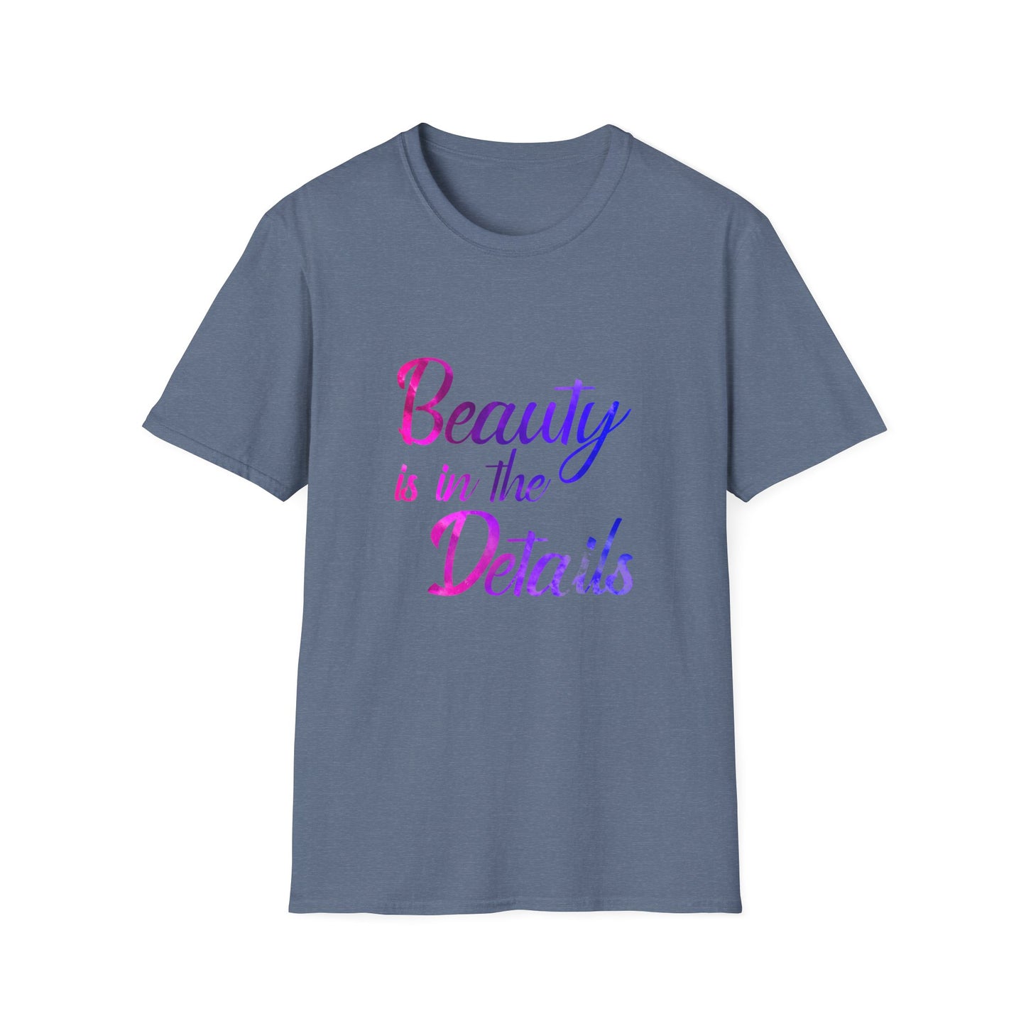 Beauty In the Details Soft Style T-Shirt