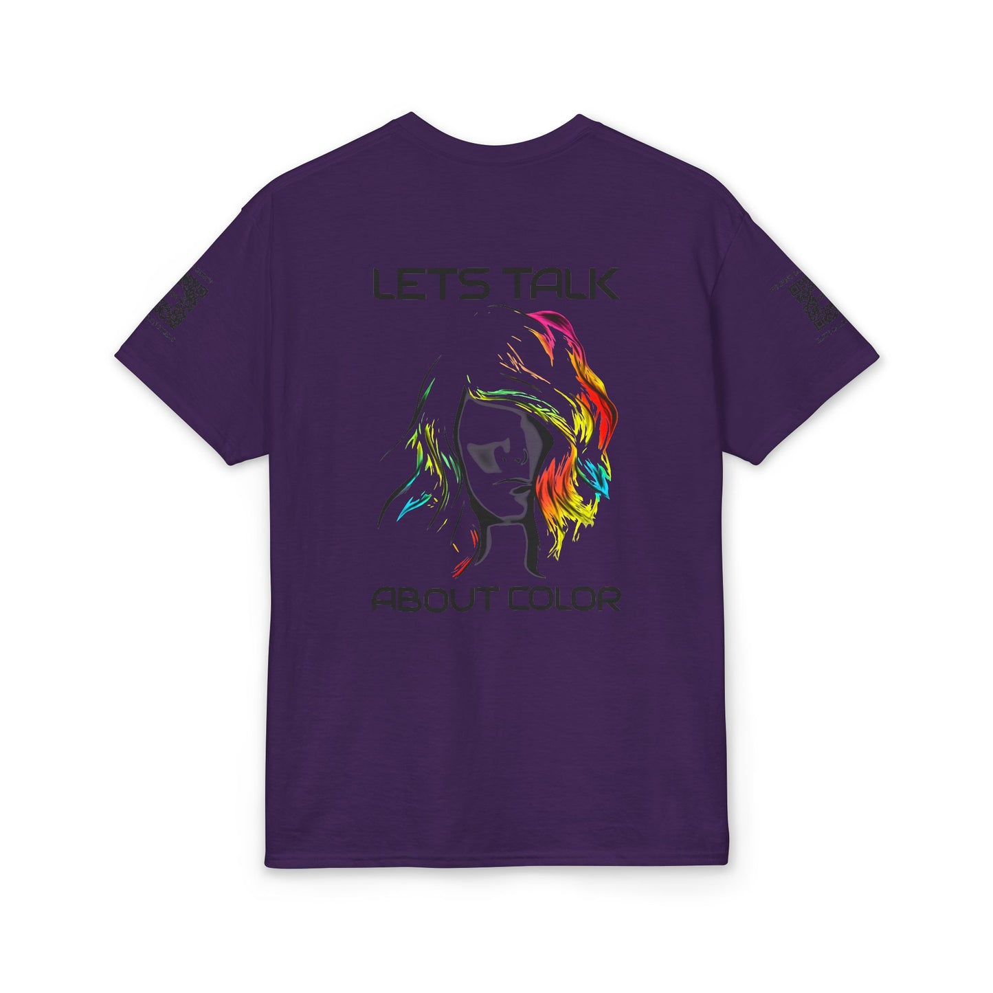 Elite Salon Services (Staff Tee) - Lets Talk About Color T-Shirt (Colorway 1)