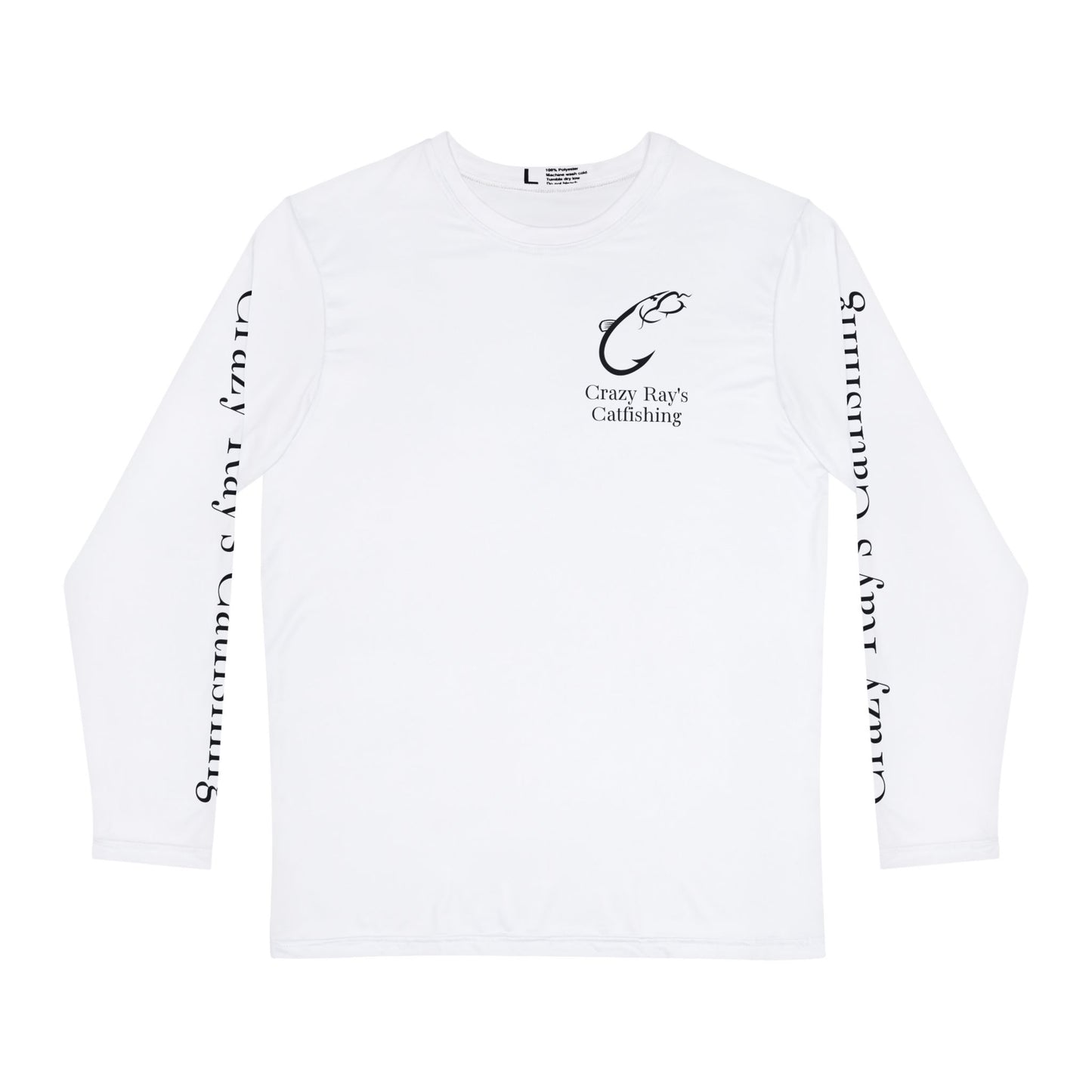 Men's Crazy Ray's Catfishing Custom Long Sleeve Shirt