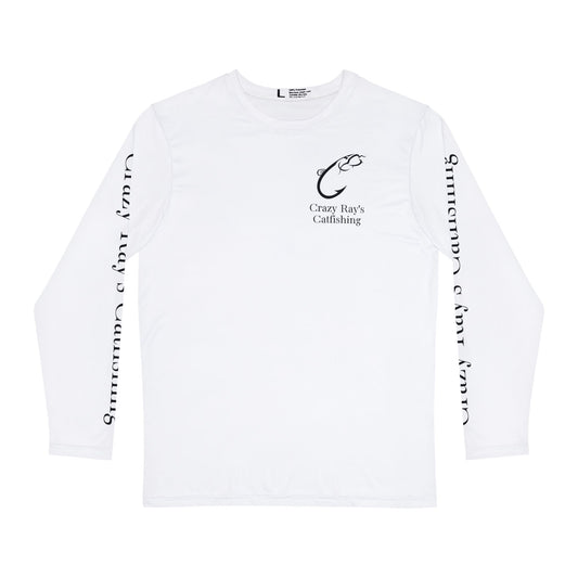 Men's Crazy Ray's Catfishing Custom Long Sleeve Shirt