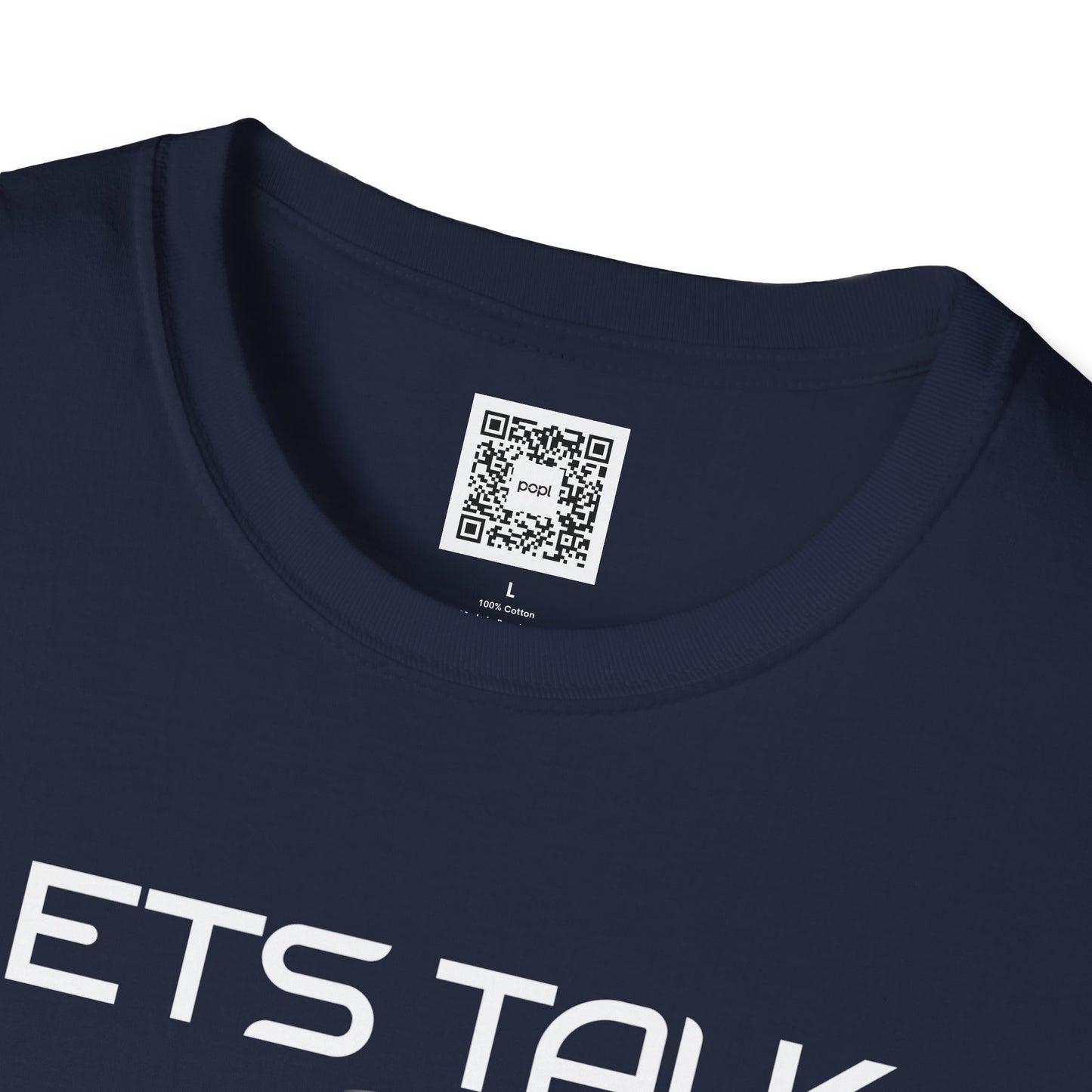 Lets Talk About Color - Soft Style T-Shirt