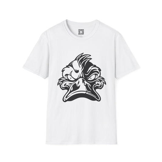 Men's Funny 'Who You Callin' Chicken?' Graphics T-Shirt