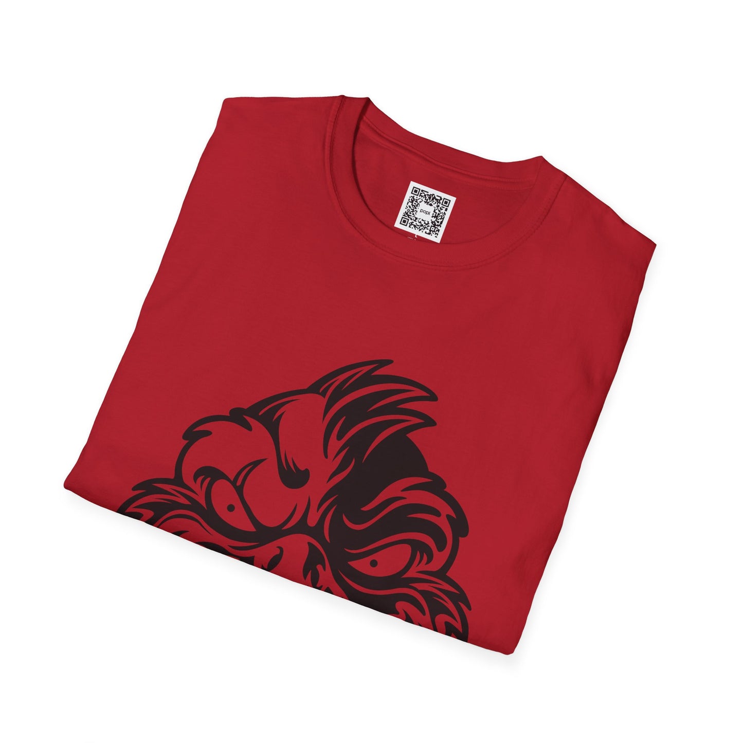 Men's Funny 'Who You Callin' Chicken?' Graphics T-Shirt