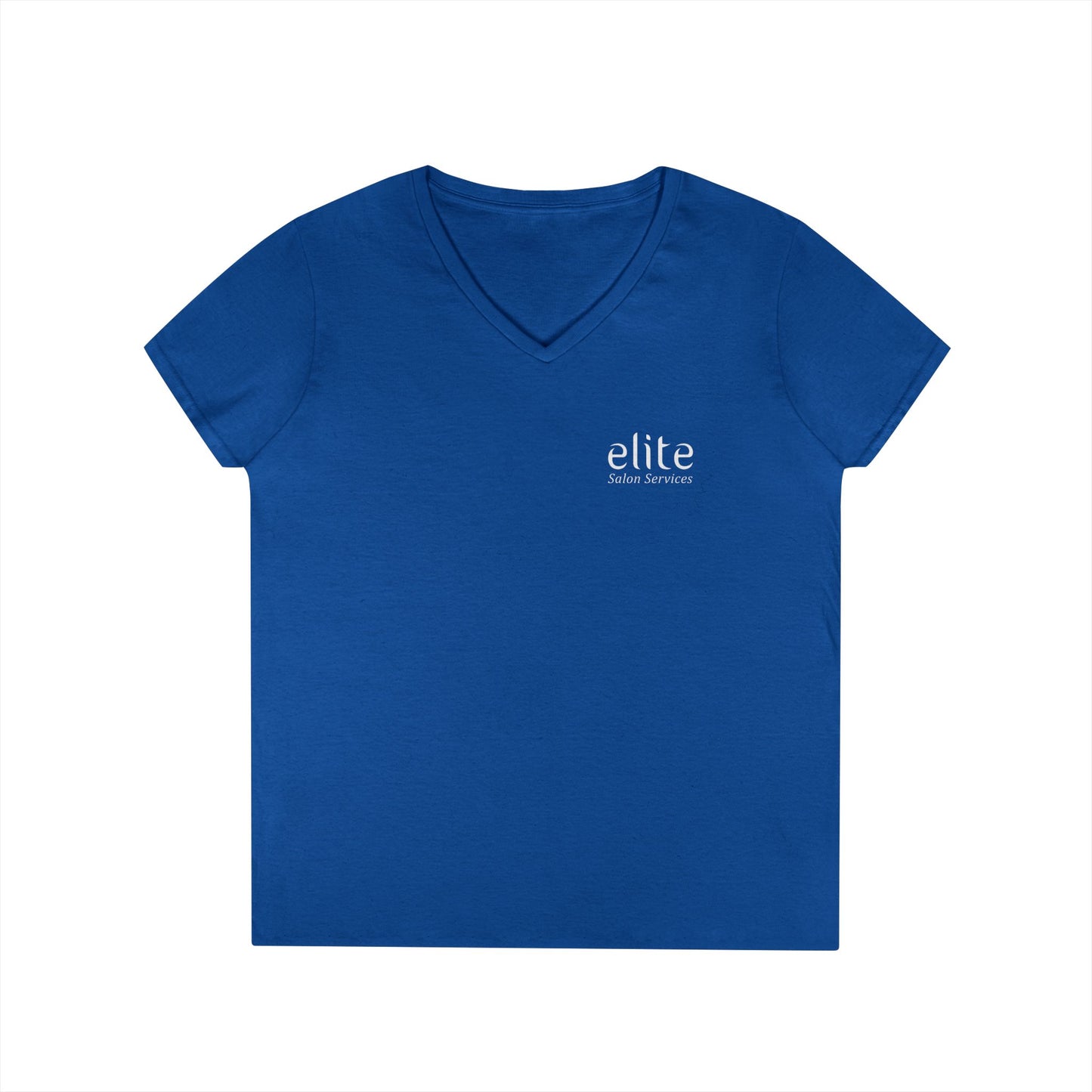 Elite Salon Services Custom (Women's V-Neck Tee 1)