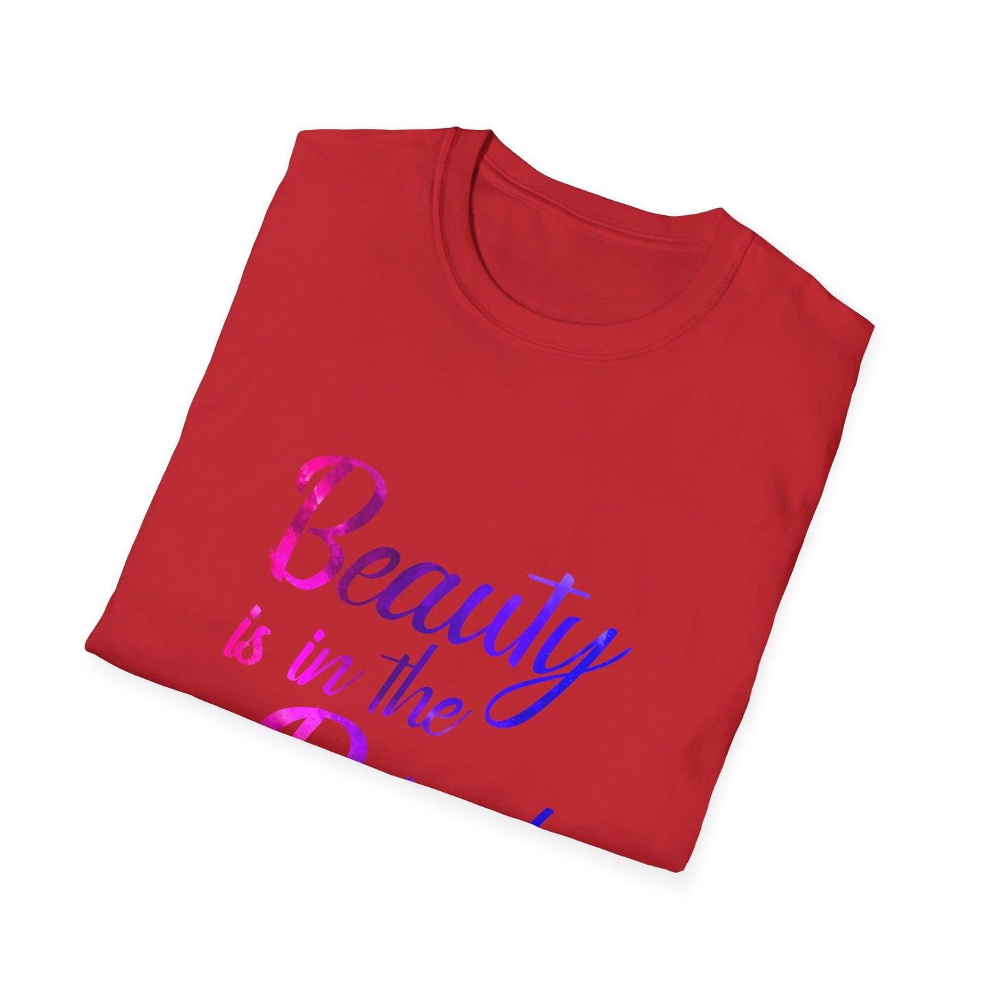 Beauty In the Details Soft Style T-Shirt