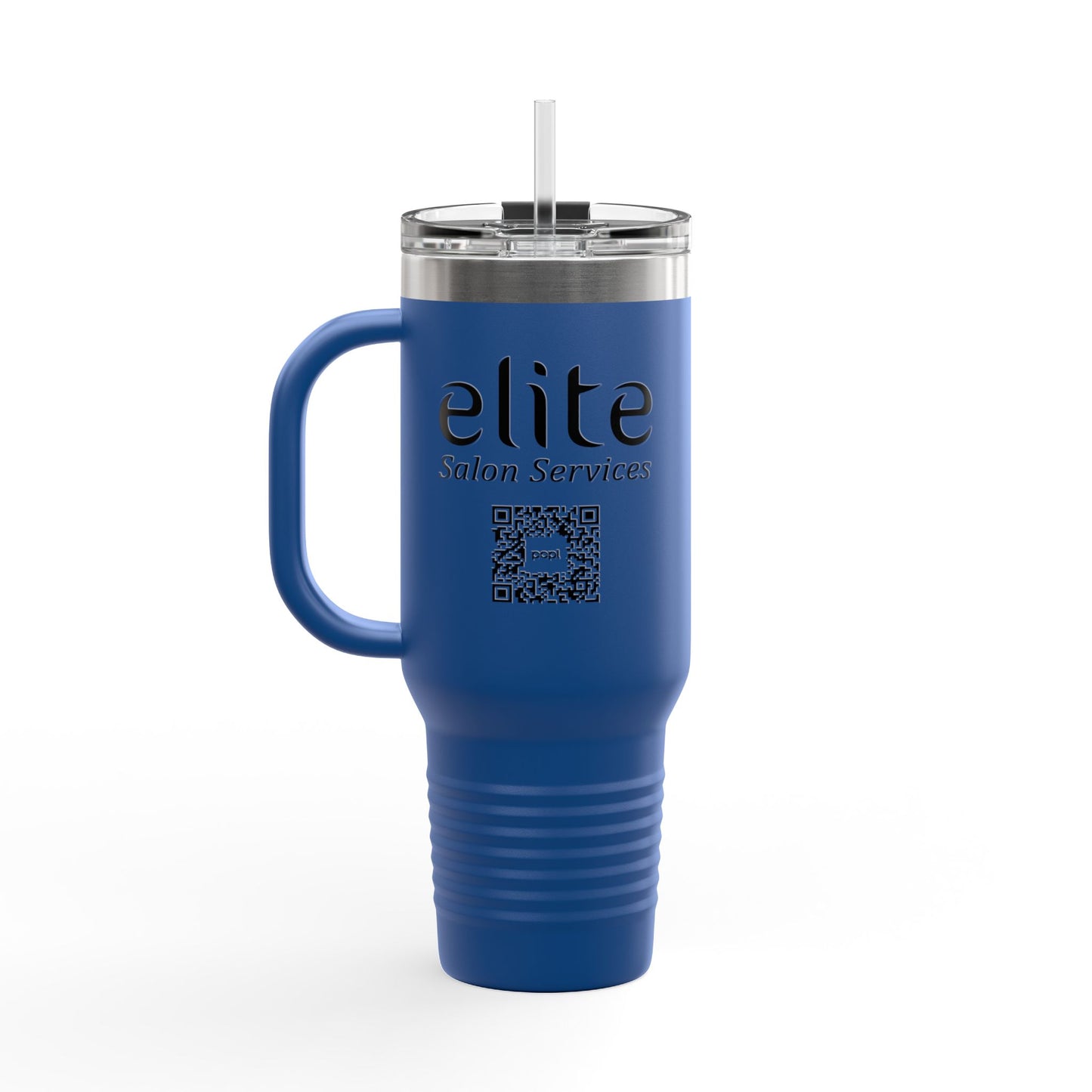 Elite Salon Services Custom Insulated Travel Mug (40oz)