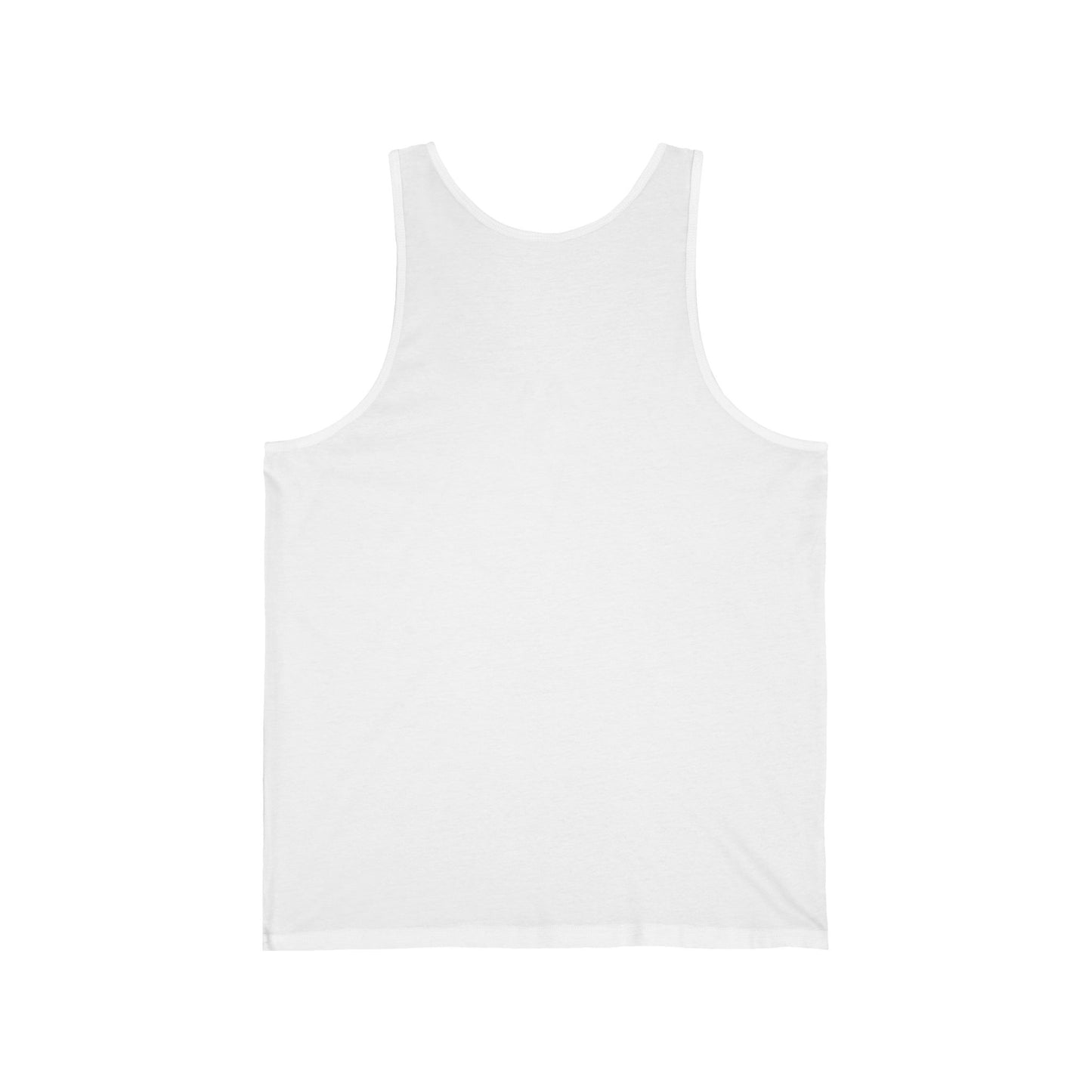 Beauty Is In The Details (Splash) Unisex Jersey Tank Top