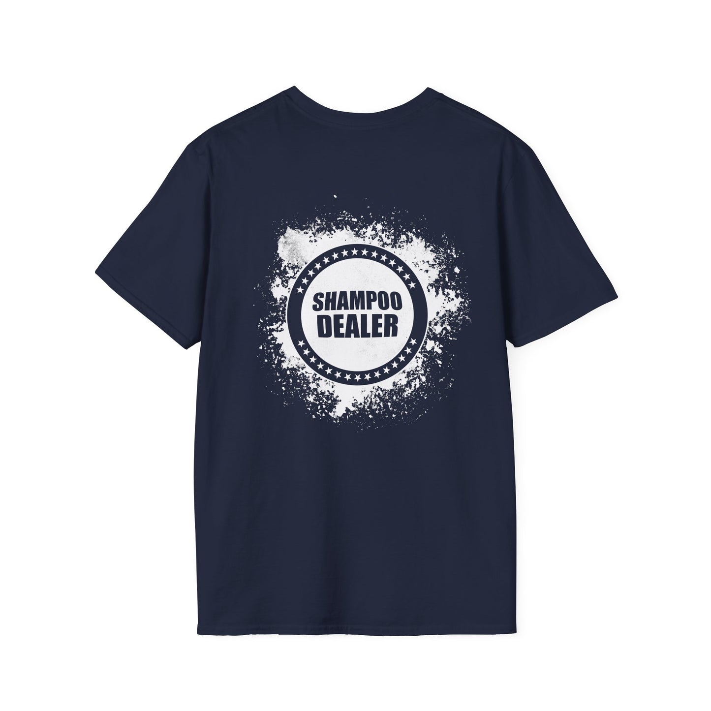 Elite Salon Services Custom (Men's Shampoo Dealer Tee 1)