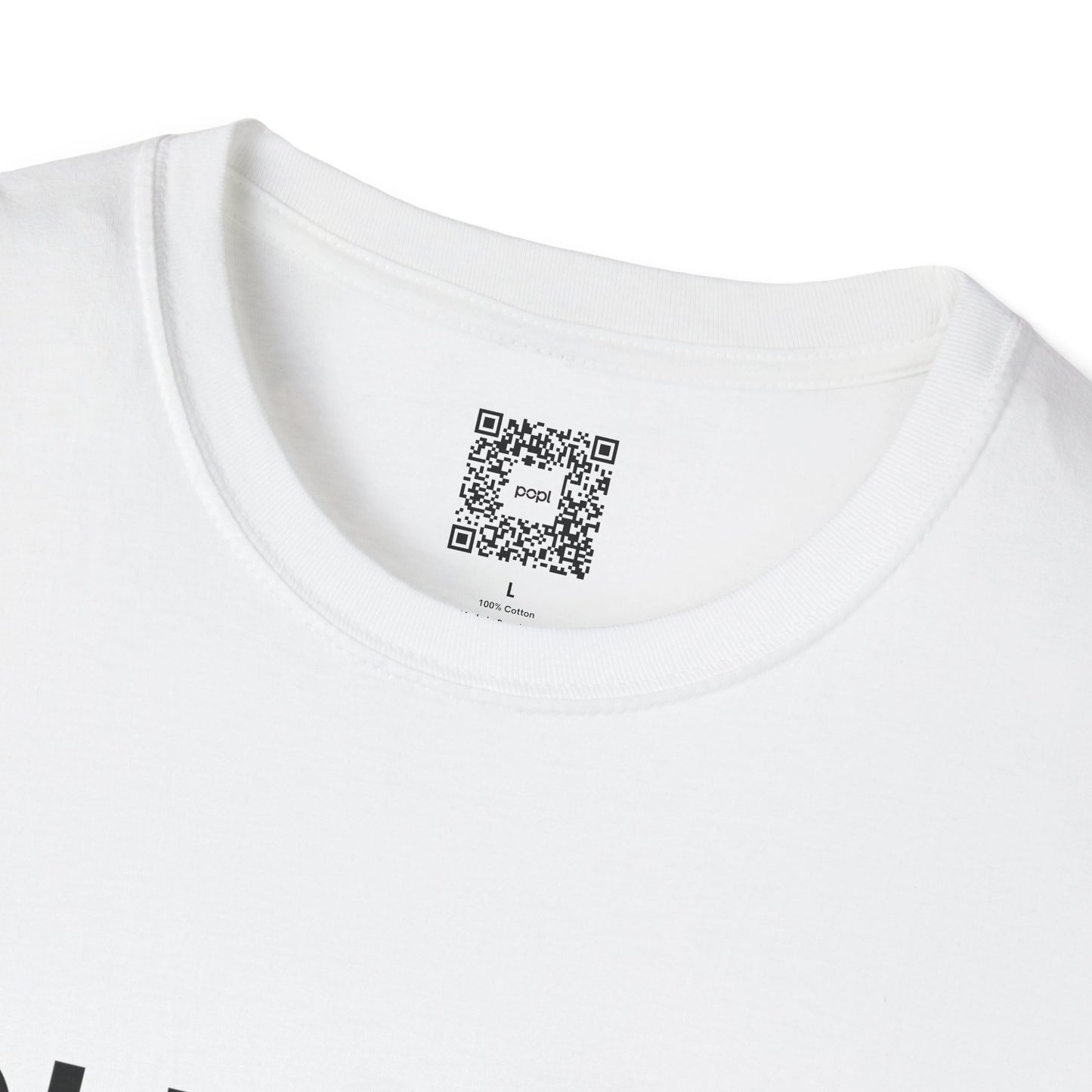 Quality Over Quantity Unisex Softstyle T-Shirt