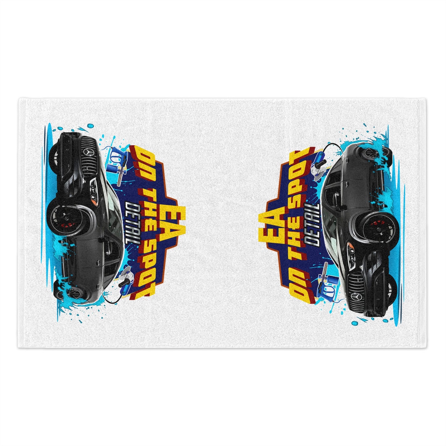 EA On The Spot Detail Custom Rally Towel (11"x18")