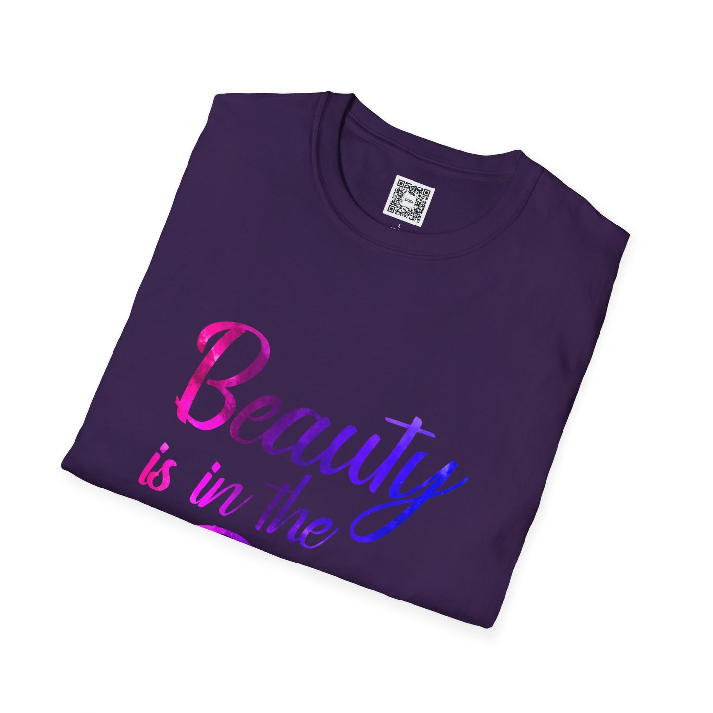 Beauty Is In The Details - Unisex Soft Style Tee