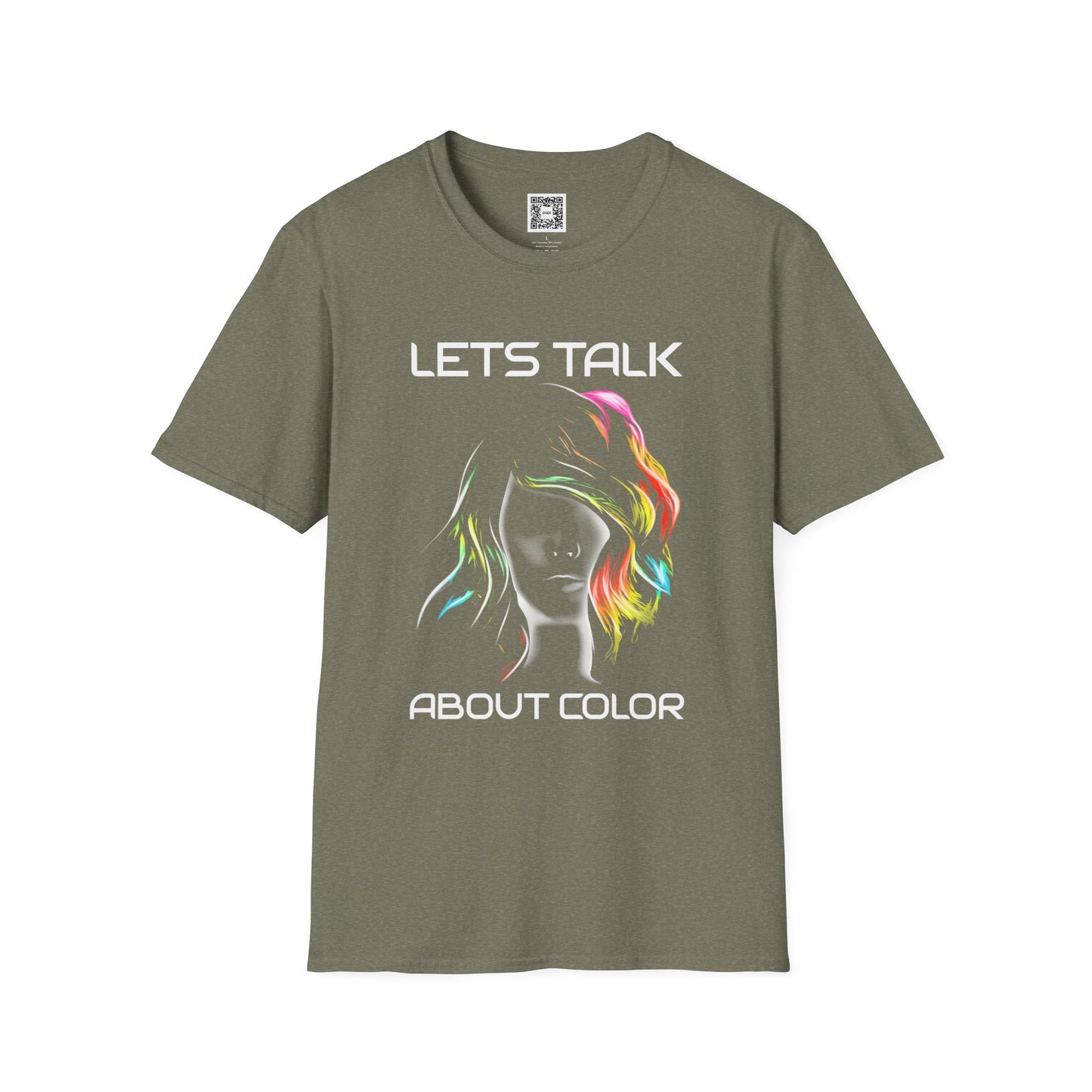 Lets Talk About Color - Soft Style T-Shirt