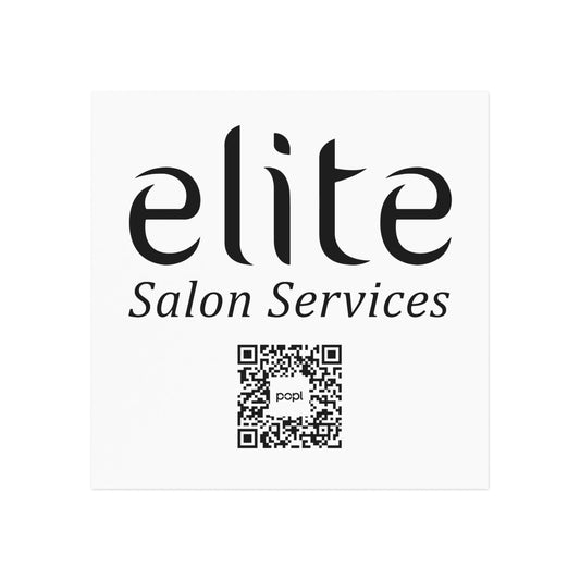Elite Salon Services Custom (Square Magnet)