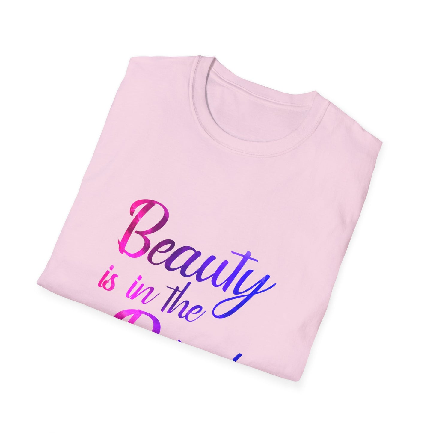 Beauty In the Details Soft Style T-Shirt