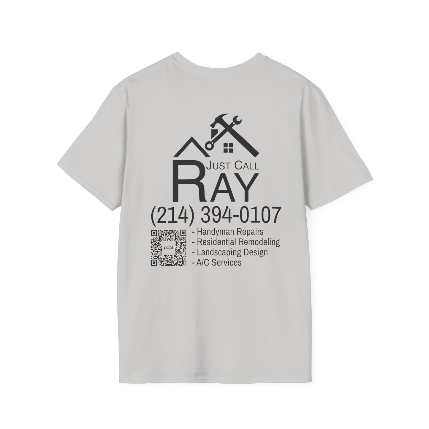 Just Call Ray Handyman T-Shirt — Soft Tee