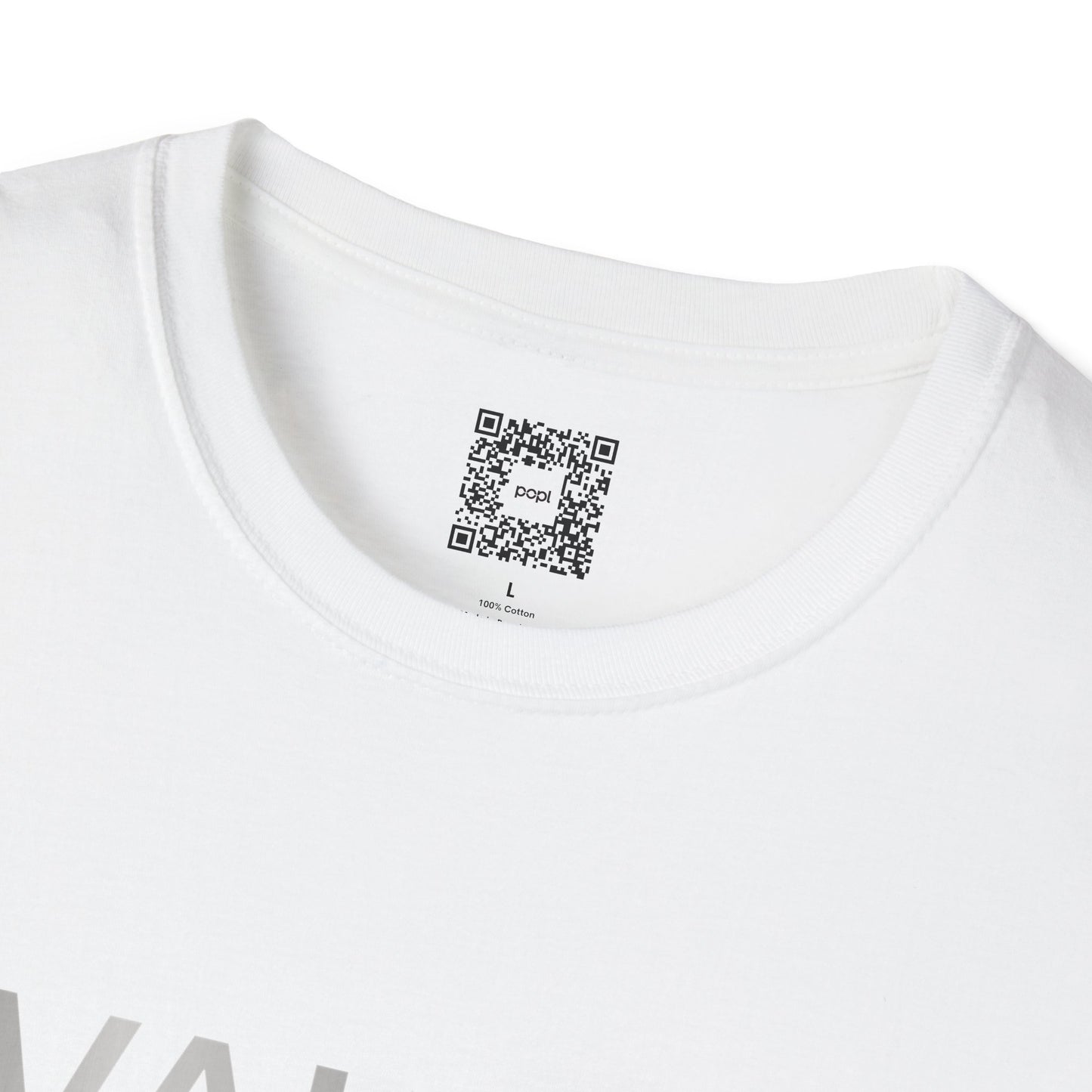 'Value Over Cheap' Crew Neck Soft Style T-Shirt (Unisex)