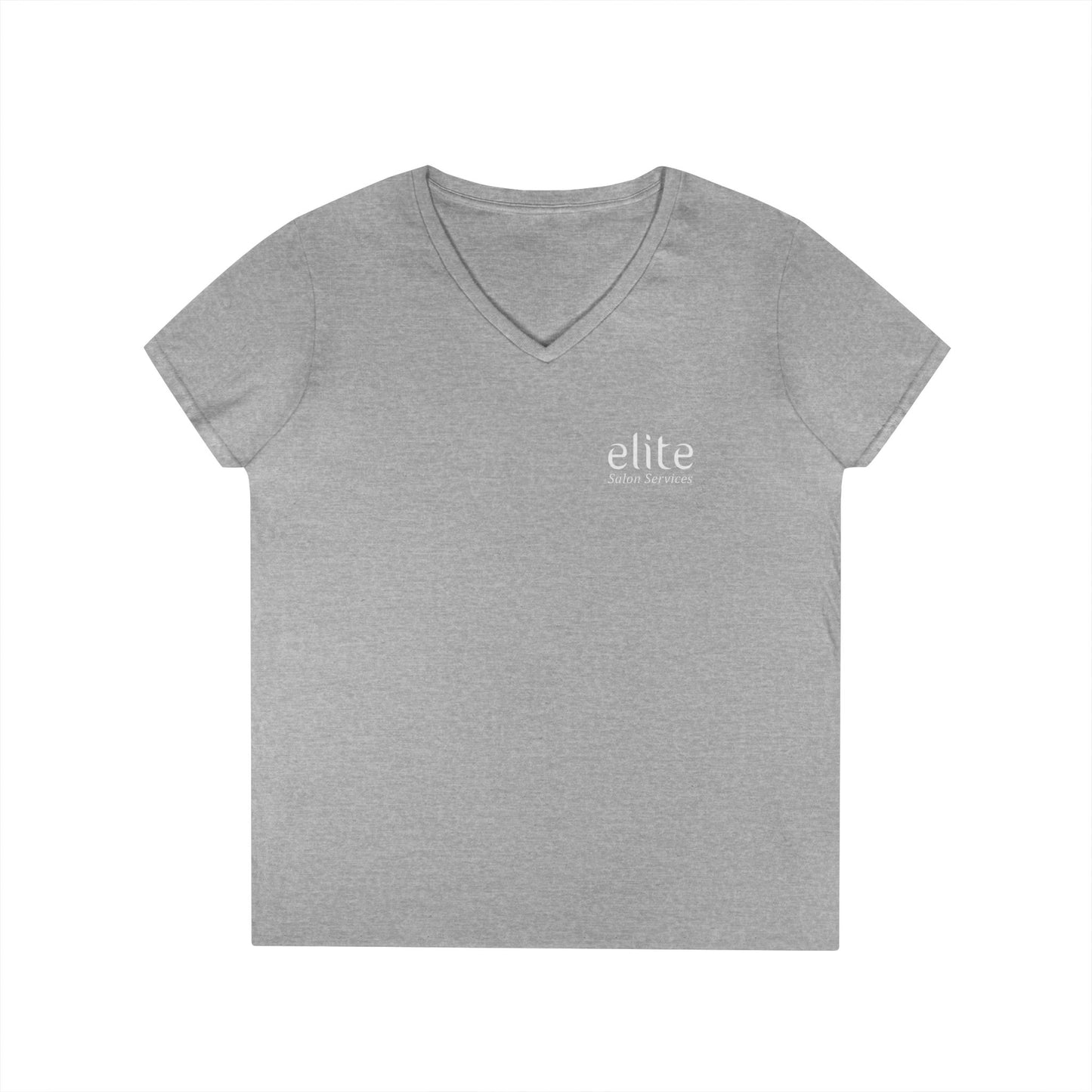 Elite Salon Services Custom (Women's V-Neck Tee 1)
