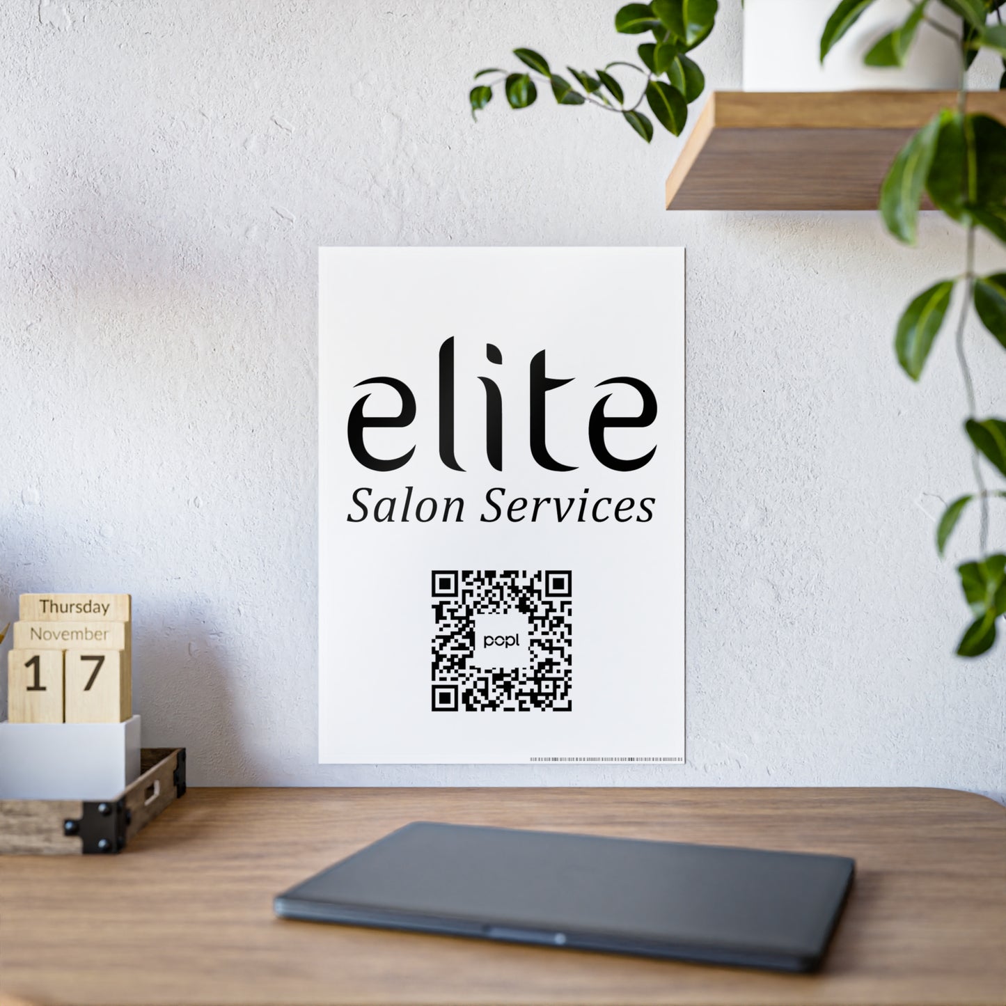 Elite Salon Services Custom (Gloss Posters)