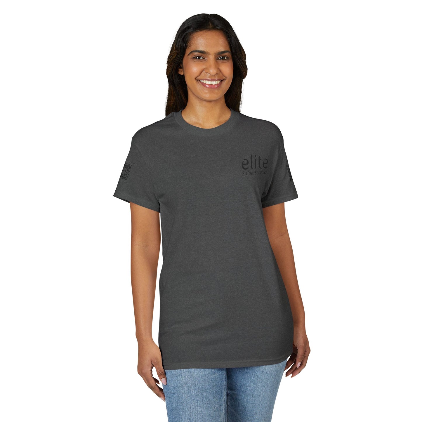 Elite Salon Services (Staff Tee) - Color = Beauty T-Shirt (Colorway 1)