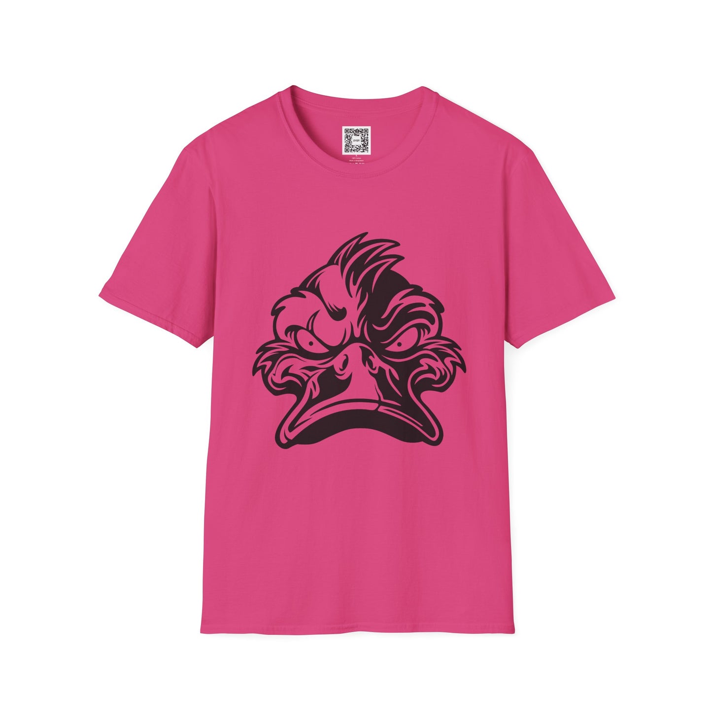 Men's Funny 'Who You Callin' Chicken?' Graphics T-Shirt