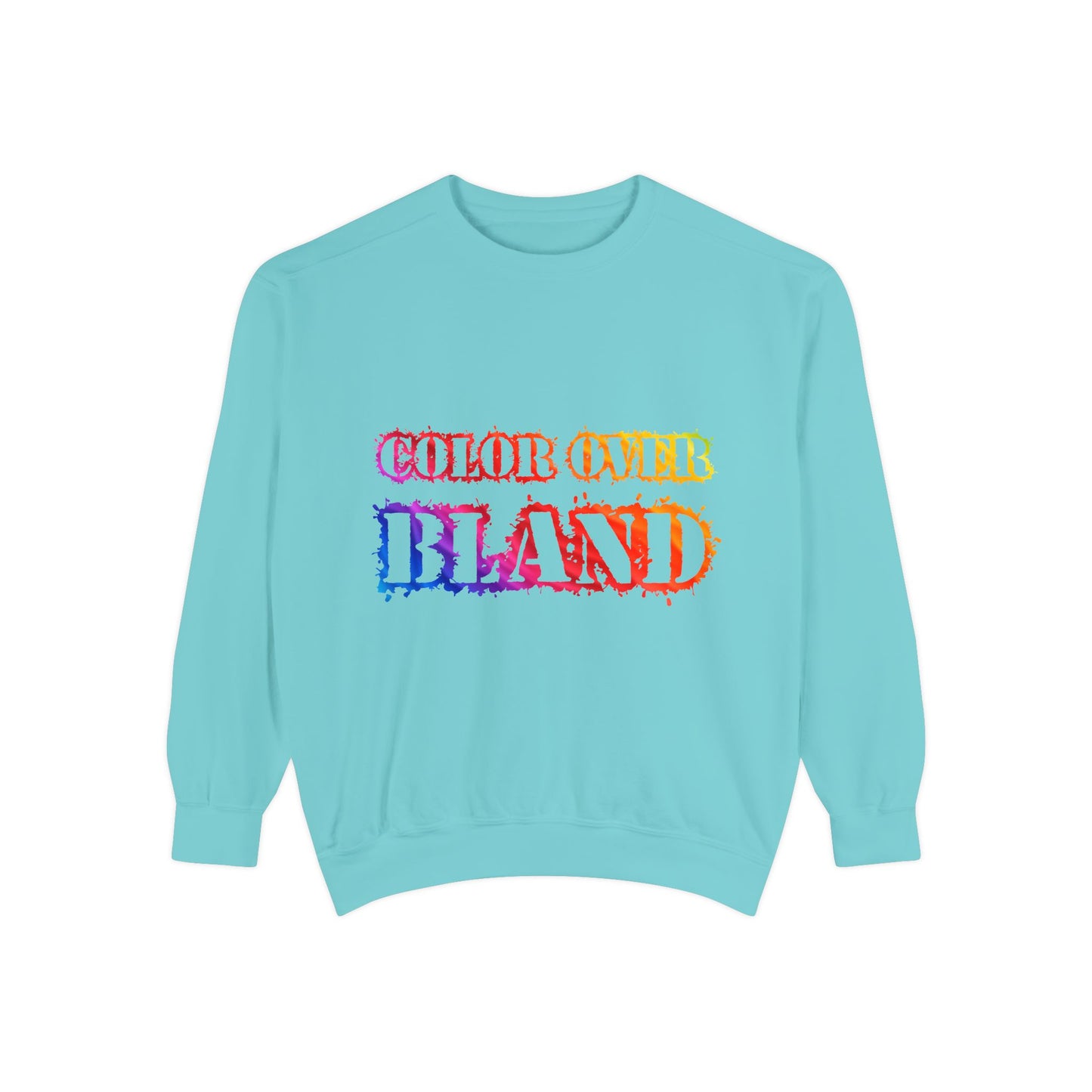 Color Over Bland Sweatshirt (Colorway 2)