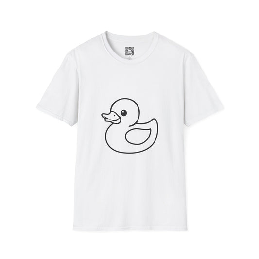 men's Funny 'What You Squeakin' Lookin' At?' Graphics T-Shirt 2