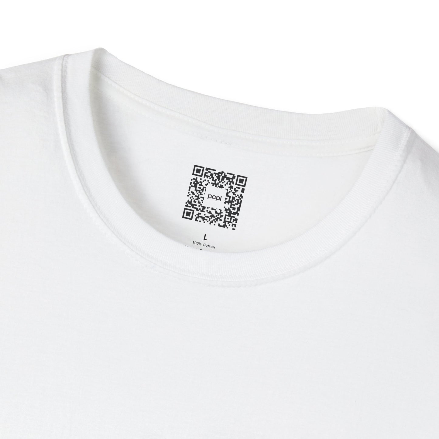 Color Over Everything Soft Style T-Shirt