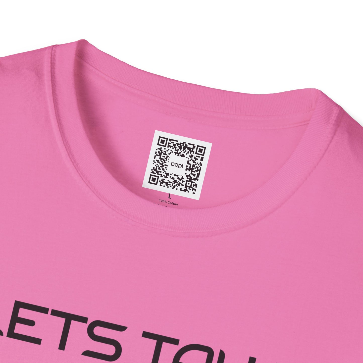 Lets Talk About Color (Colorway 2) - Soft Style T-Shirt