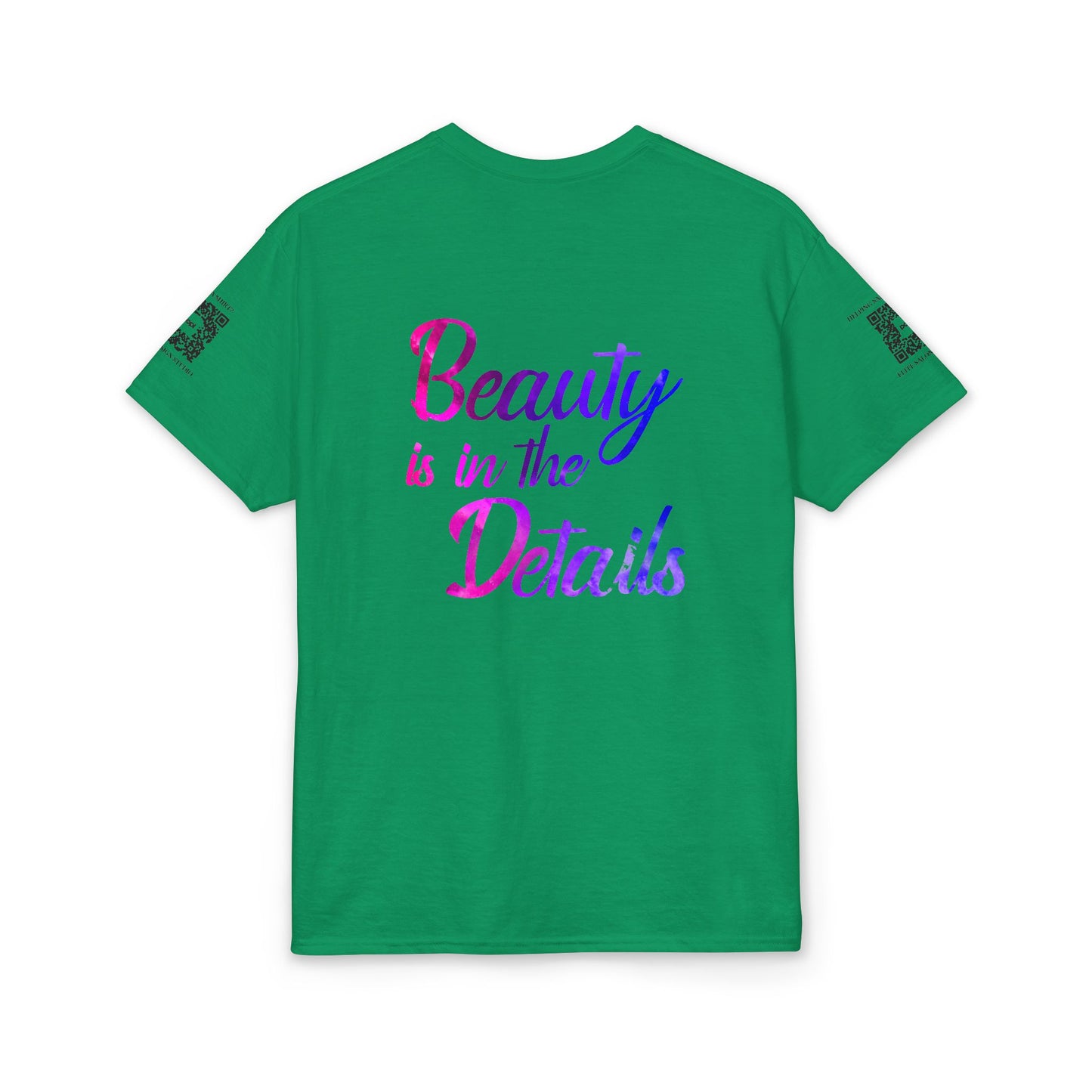 Elite Salon Services (Staff Tee) - Beauty Is In The Details T-Shirt (Colorway 3)