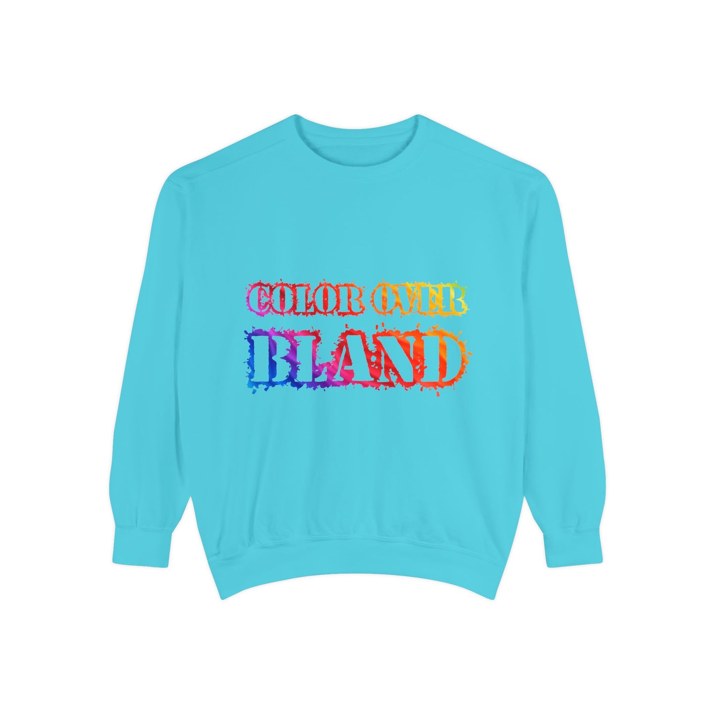 Color Over Bland Sweatshirt (Colorway 2)