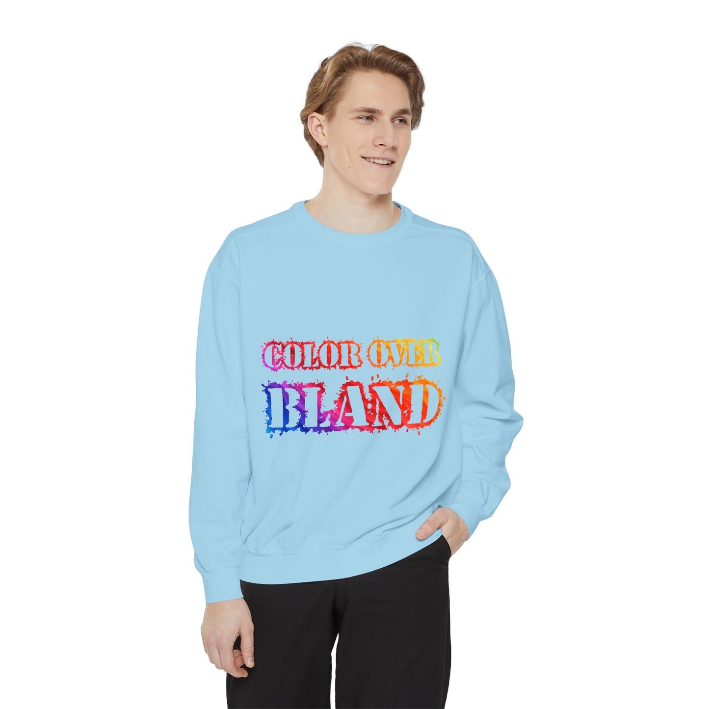 Color Over Bland Sweatshirt (Colorway 2)