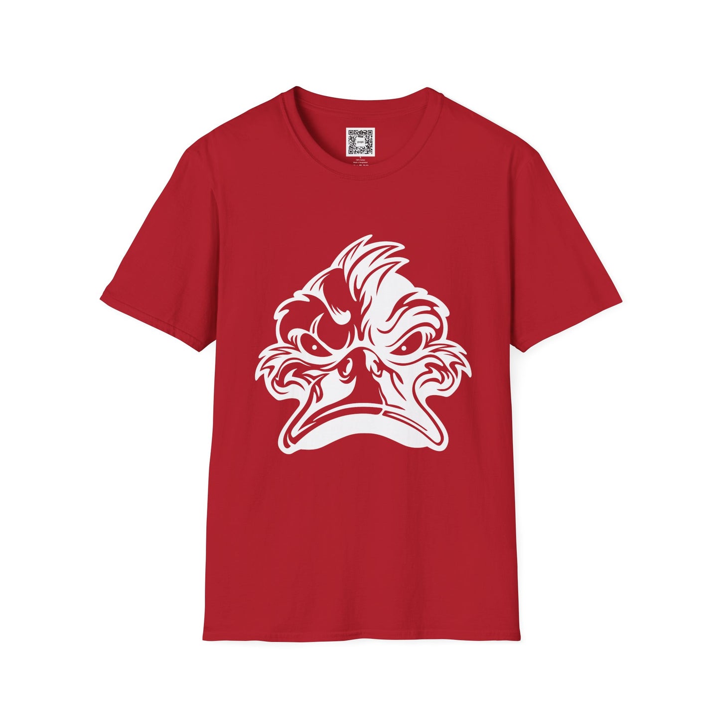Men's Funny 'Who You Callin' Chicken?' Graphics T-Shirt 2