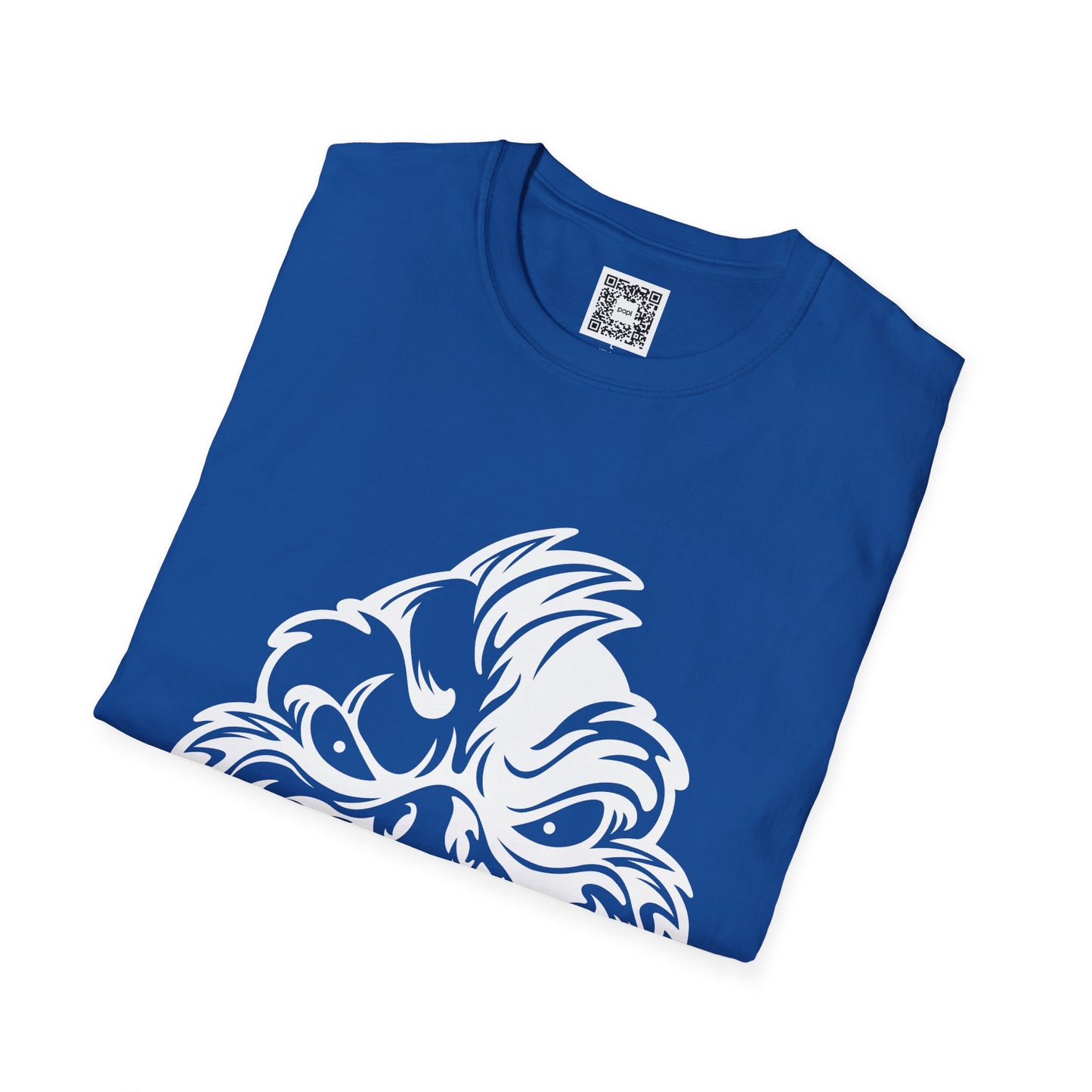 Men's Funny 'Who You Callin' Chicken?' Graphics T-Shirt 2