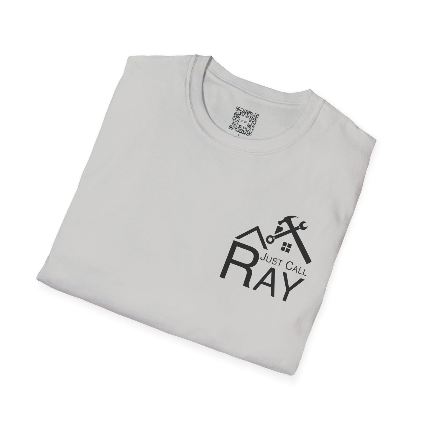 Just Call Ray Handyman T-Shirt — Soft Tee